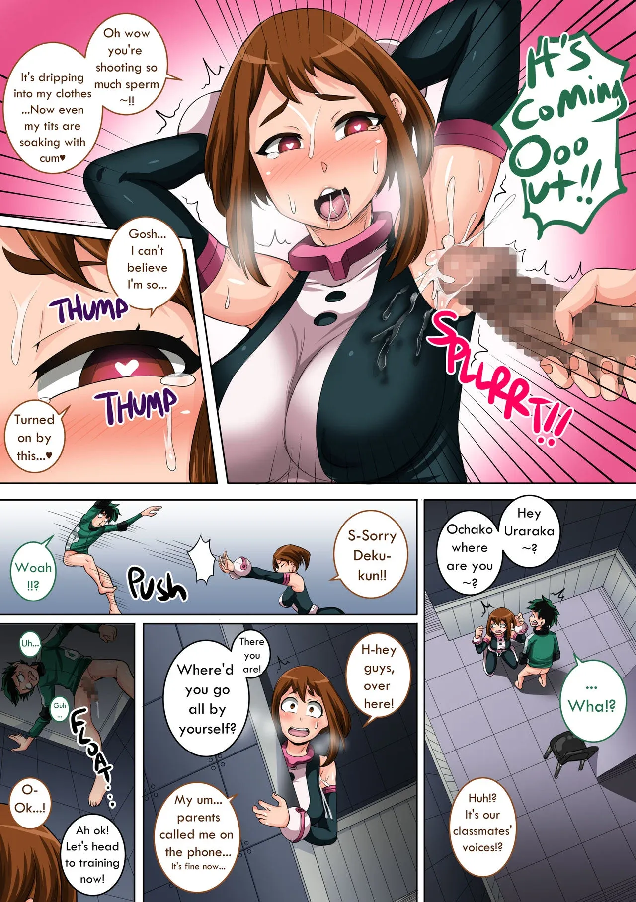 My Harem Academia (Boku No Hero Academia) - 3 . My Harem Academia - Page 30