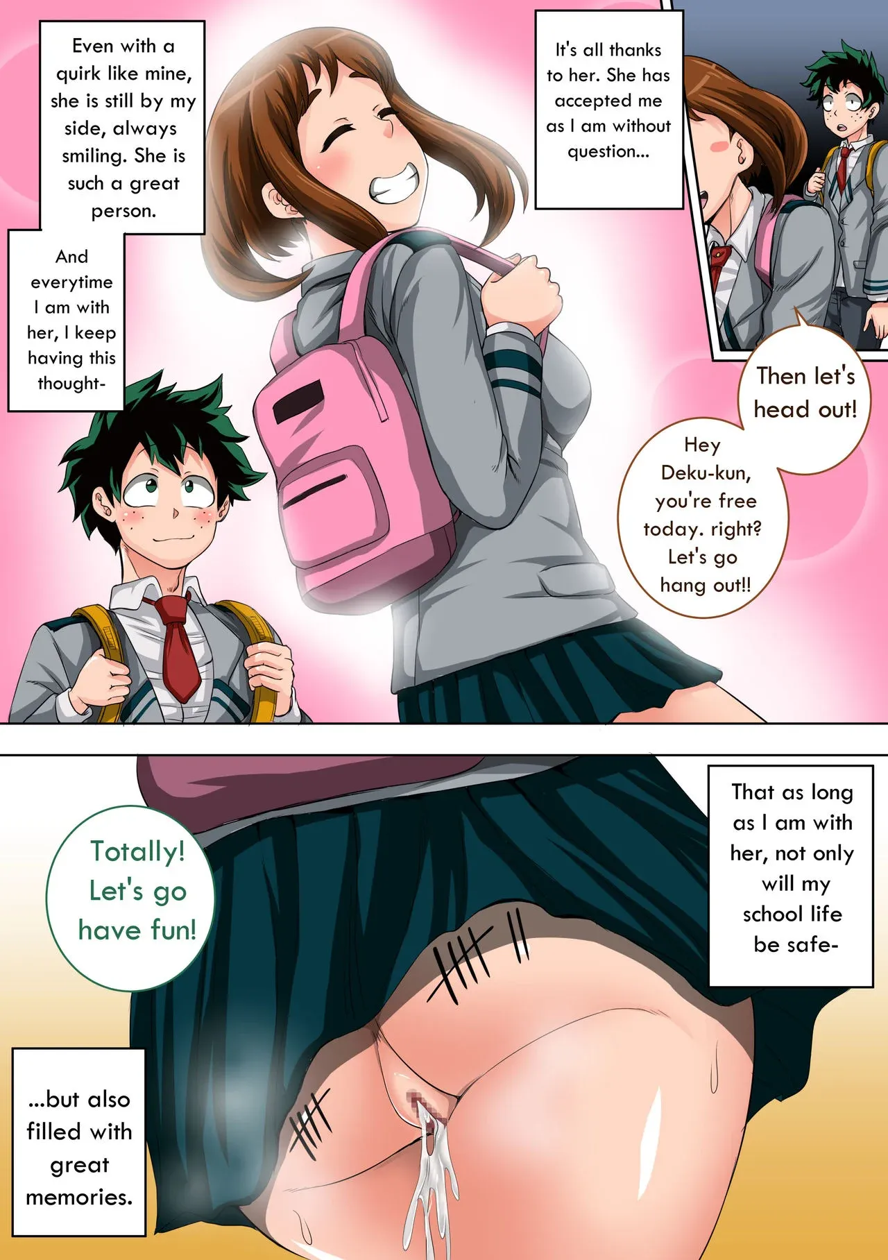My Harem Academia (Boku No Hero Academia) - 3 . My Harem Academia - Page 53