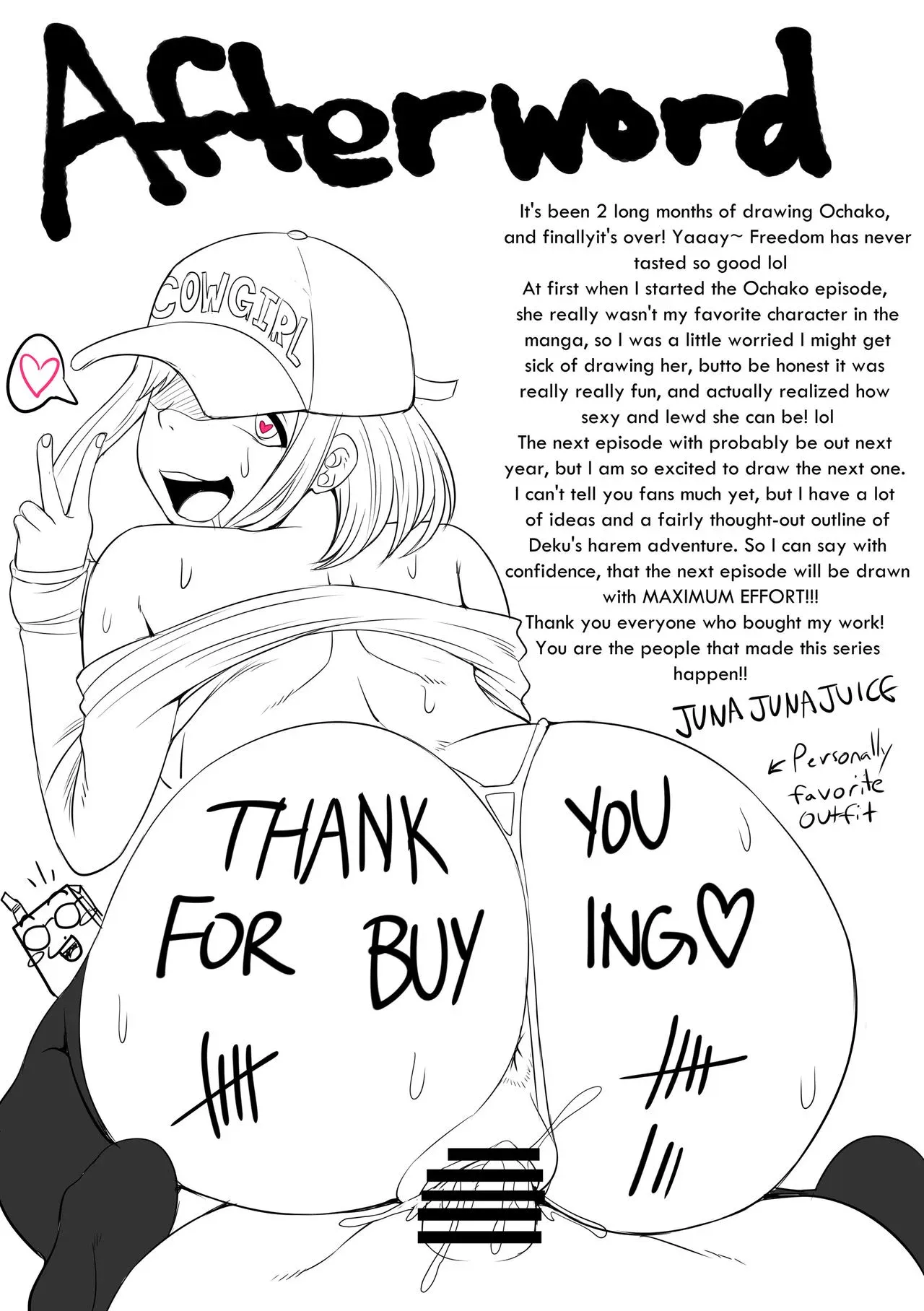 My Harem Academia (Boku No Hero Academia) - 3 . My Harem Academia - Page 56