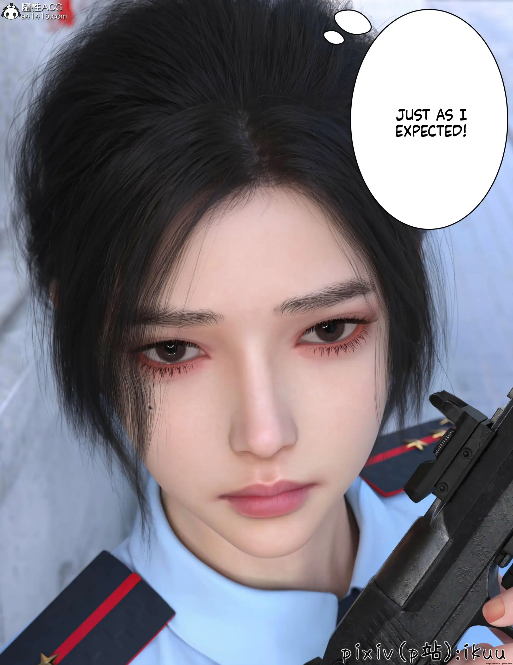 The Fall of Roses [ikuu] - 5b . The Fall of Roses - Chapter 5 [ikuu] - Page 6
