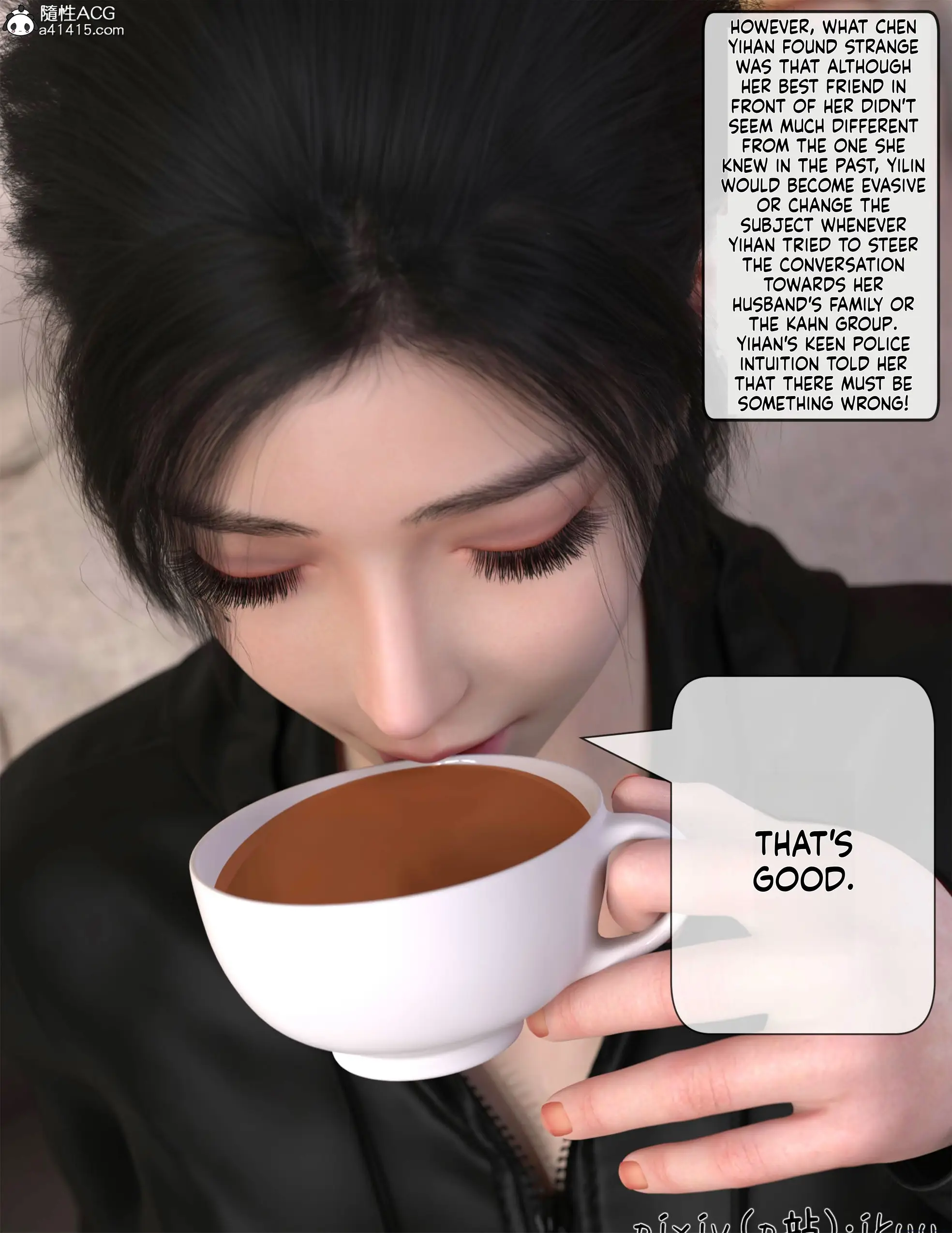 The Fall of Roses [ikuu] - 5b . The Fall of Roses - Chapter 5 [ikuu] - Page 20