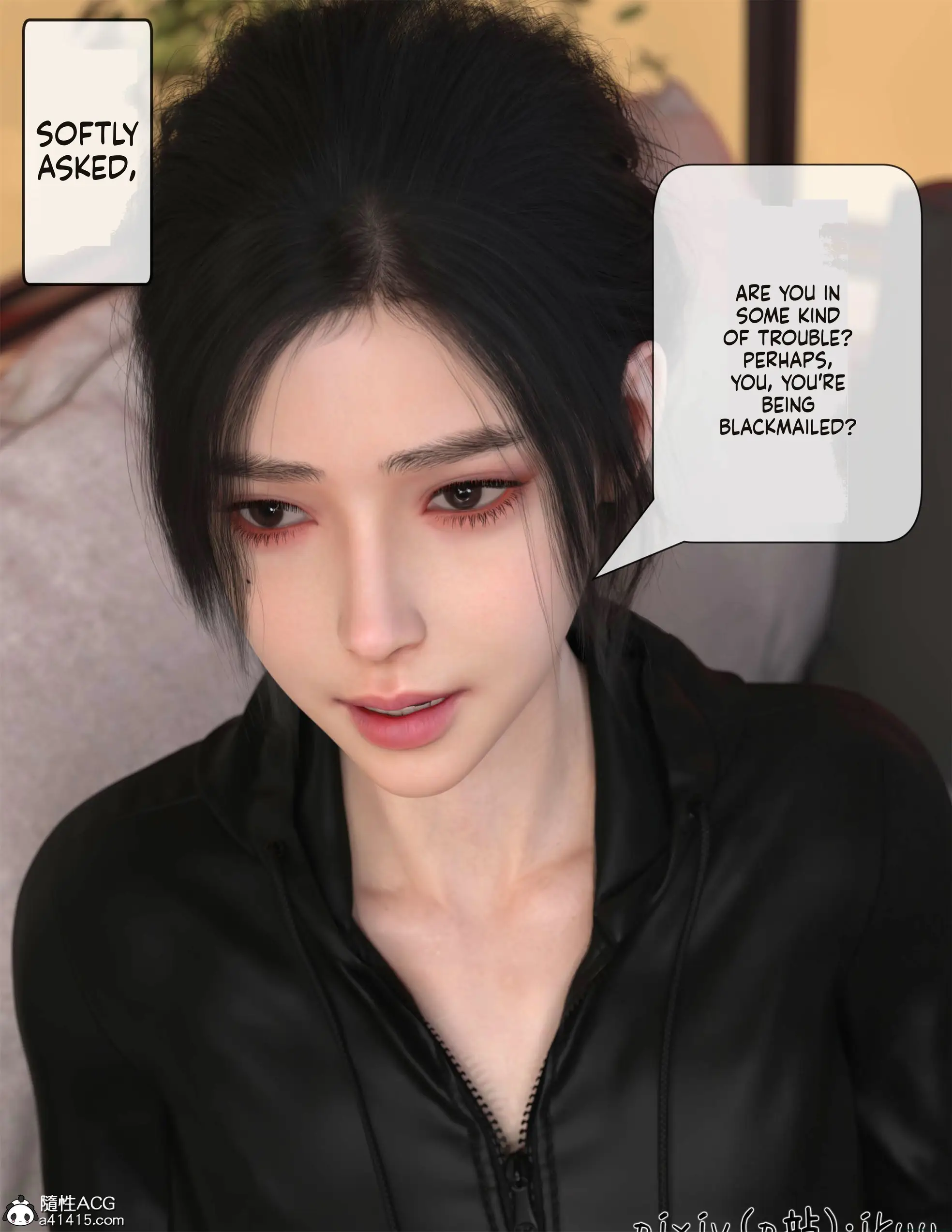 The Fall of Roses [ikuu] - 5b . The Fall of Roses - Chapter 5 [ikuu] - Page 23