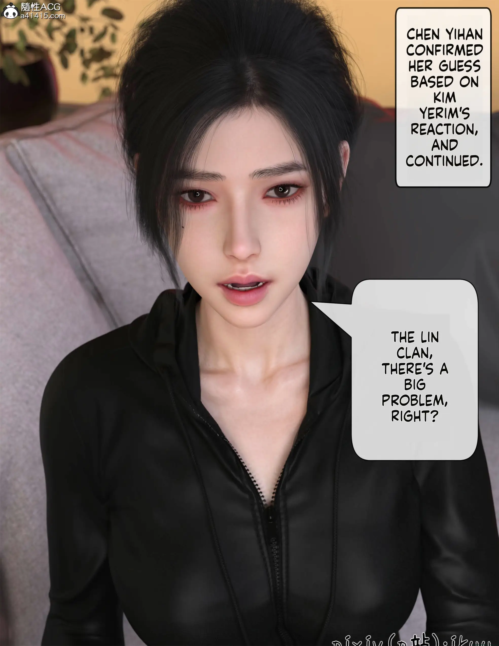 The Fall of Roses [ikuu] - 5b . The Fall of Roses - Chapter 5 [ikuu] - Page 27