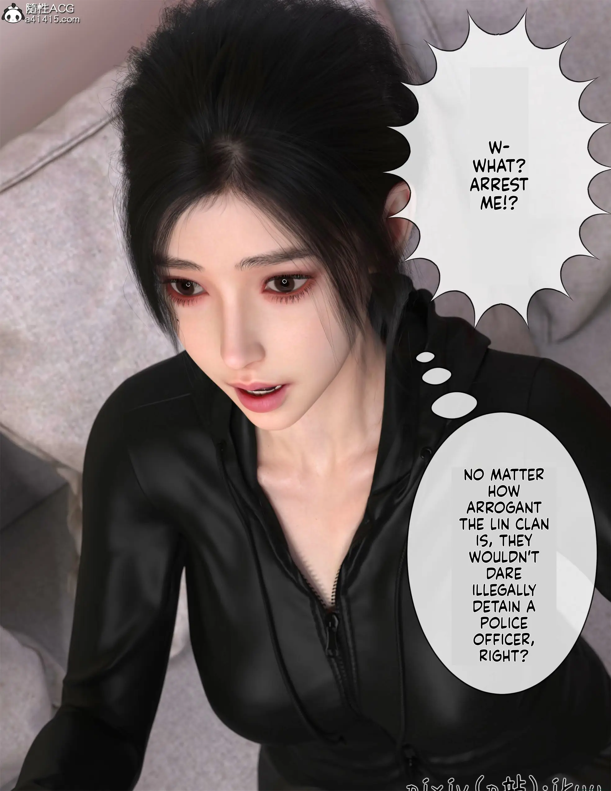 The Fall of Roses [ikuu] - 5b . The Fall of Roses - Chapter 5 [ikuu] - Page 32