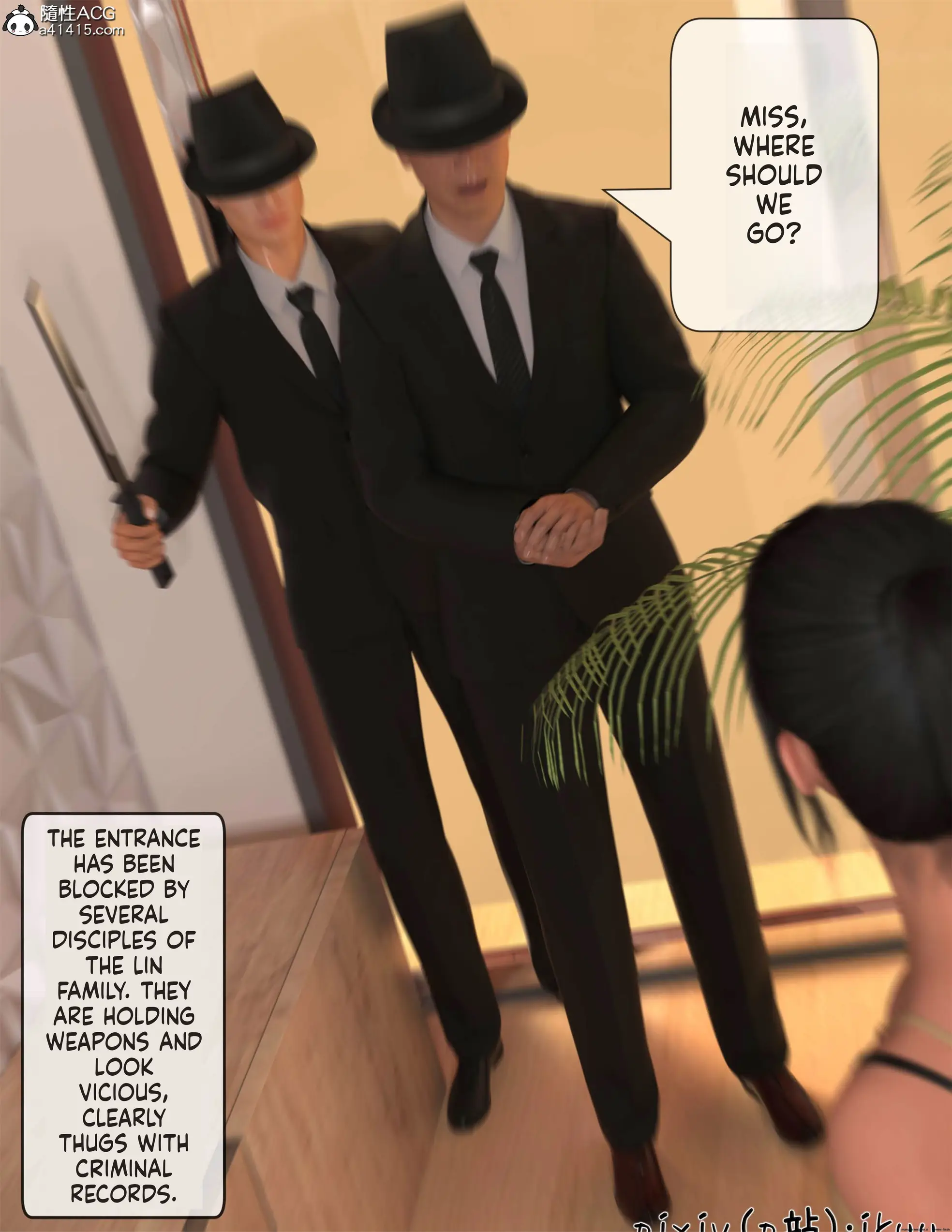 The Fall of Roses [ikuu] - 5b . The Fall of Roses - Chapter 5 [ikuu] - Page 36