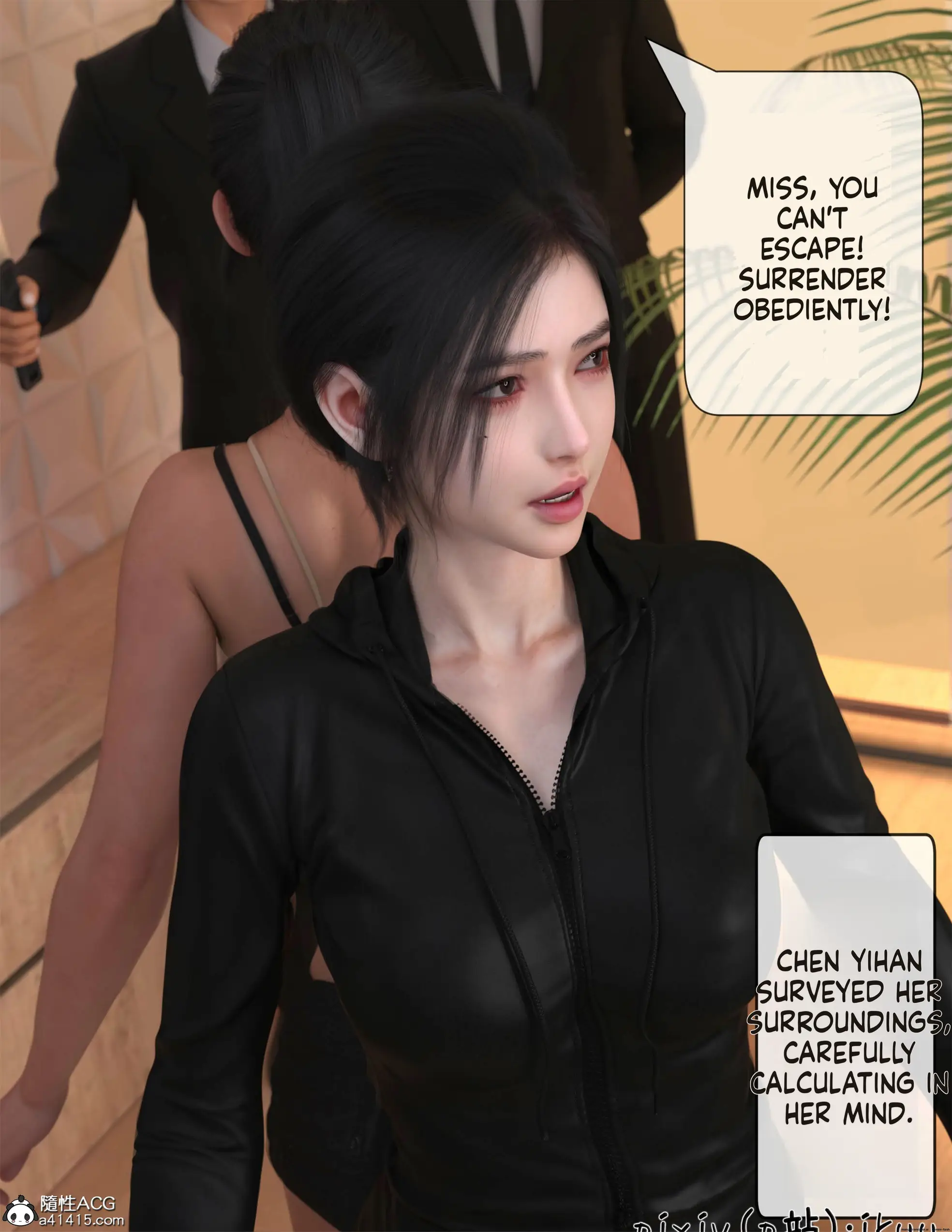 The Fall of Roses [ikuu] - 5b . The Fall of Roses - Chapter 5 [ikuu] - Page 39