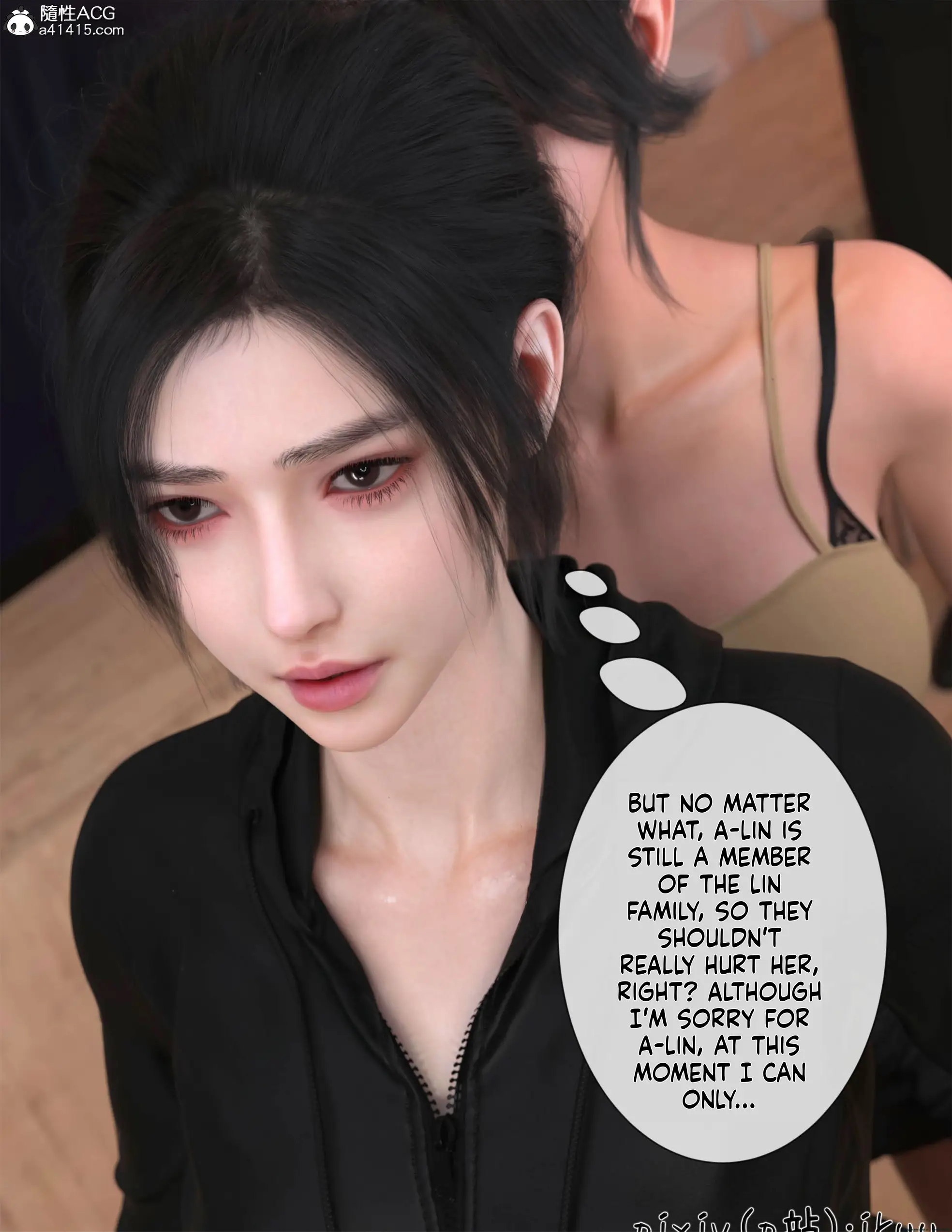 The Fall of Roses [ikuu] - 5b . The Fall of Roses - Chapter 5 [ikuu] - Page 41