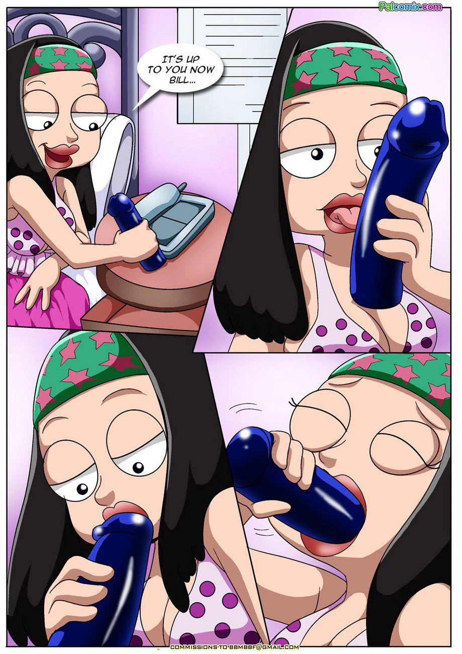 American Sex (American Dad!) [PalComix] - 1 . American Sex - (American Dad!) [PalComix] - Page 5