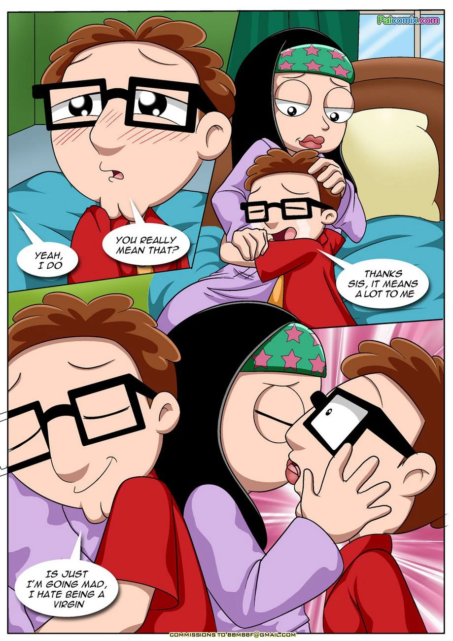 American Sex (American Dad!) [PalComix] - 1 . American Sex - (American Dad!) [PalComix] - Page 10