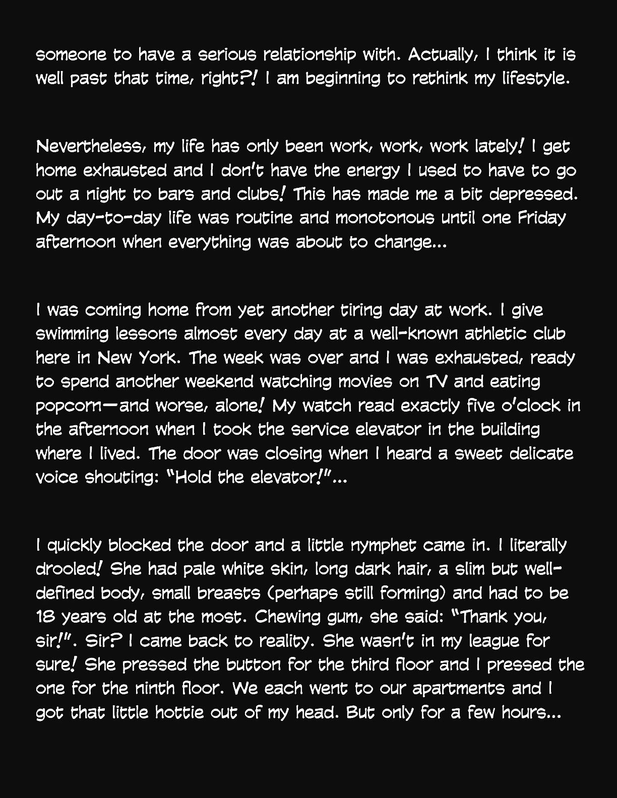 Animated Tales [WC | TF] - THE YOUNG GIRL FROM THE THIRD FLOOR - Page 2