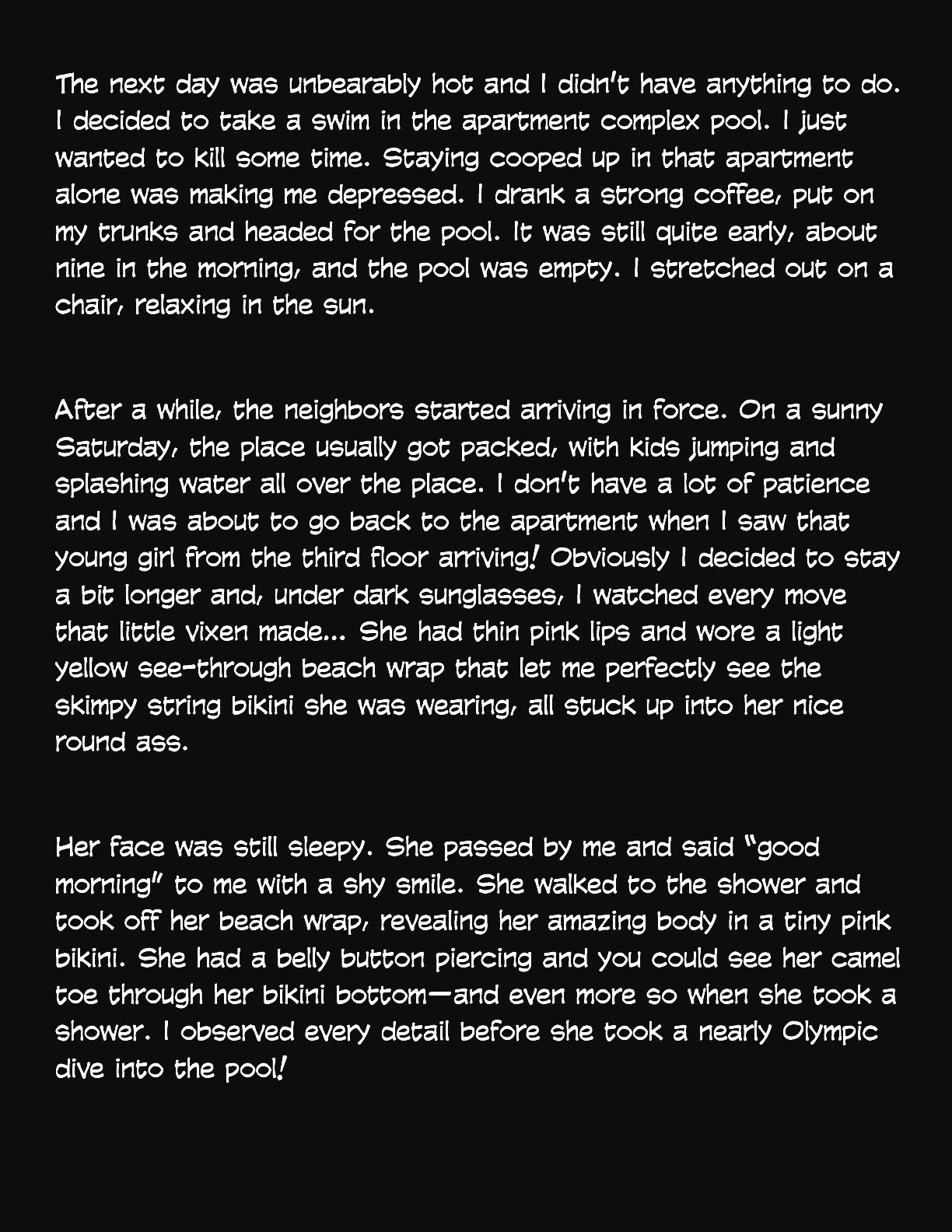 Animated Tales [WC | TF] - THE YOUNG GIRL FROM THE THIRD FLOOR - Page 4