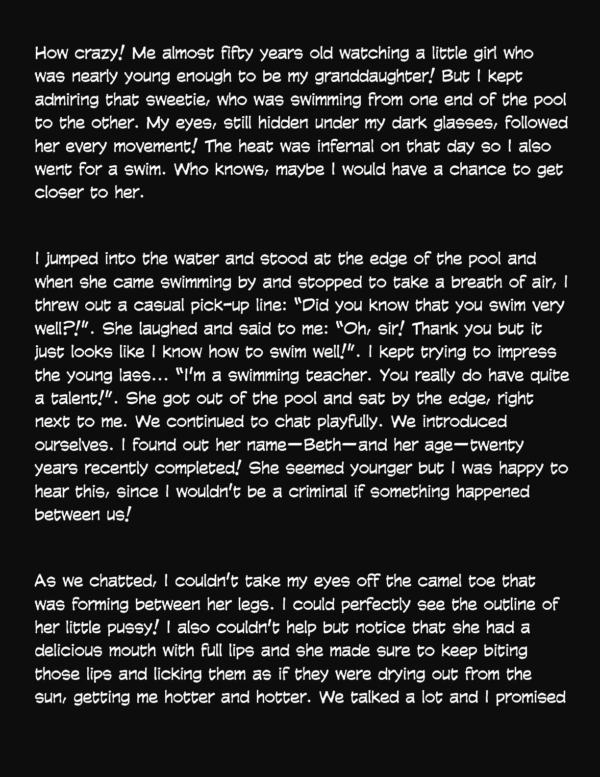 Animated Tales [WC | TF] - THE YOUNG GIRL FROM THE THIRD FLOOR - Page 5