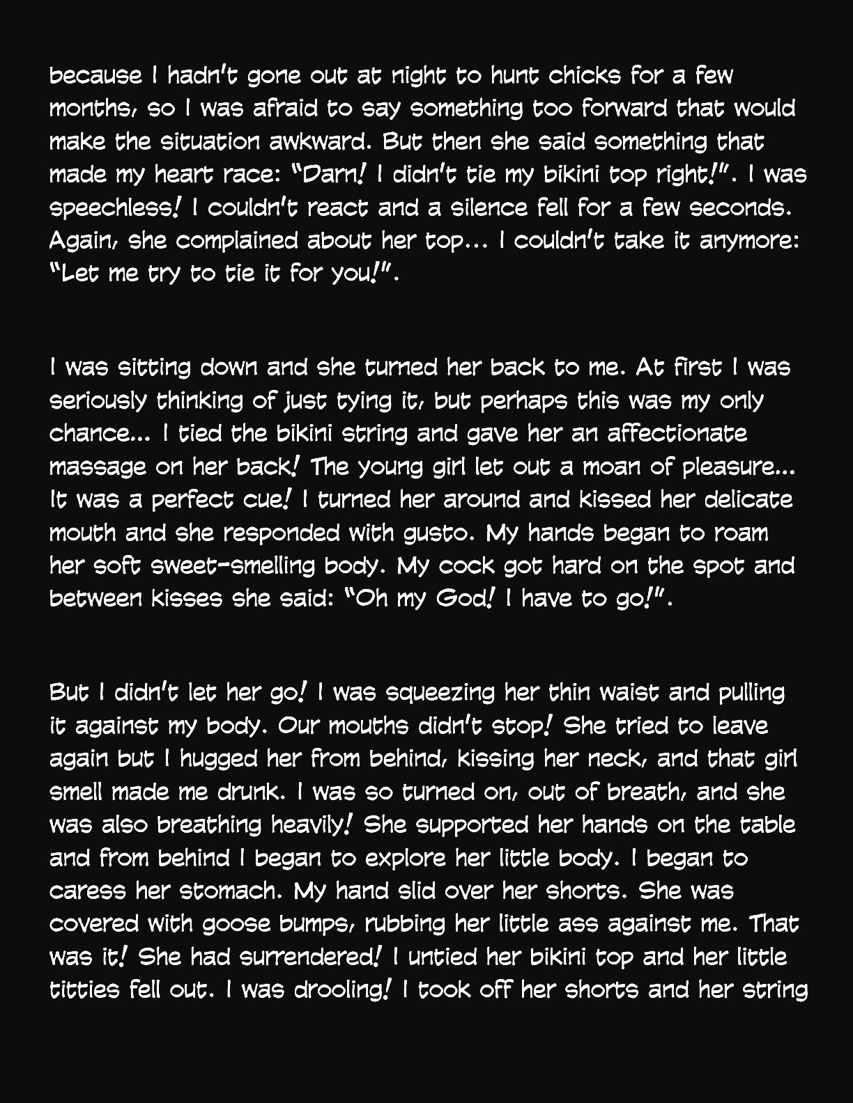 Animated Tales [WC | TF] - THE YOUNG GIRL FROM THE THIRD FLOOR - Page 7