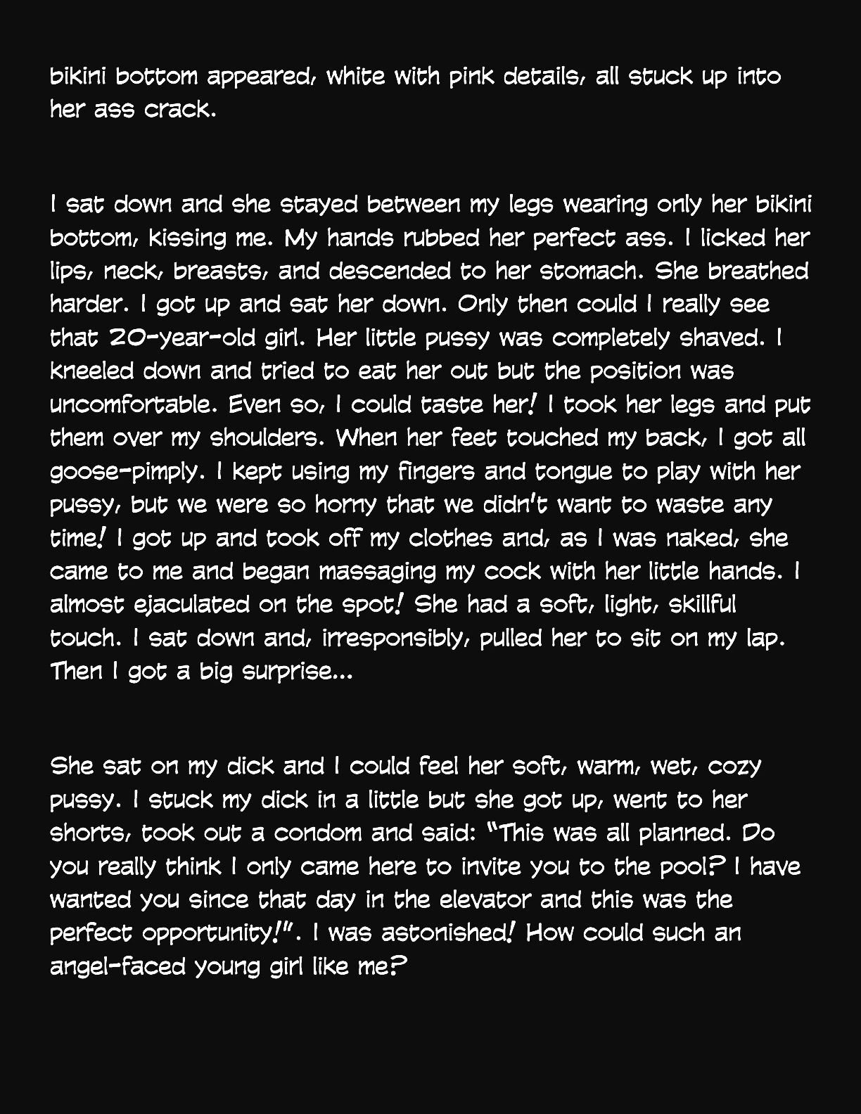 Animated Tales [WC | TF] - THE YOUNG GIRL FROM THE THIRD FLOOR - Page 8