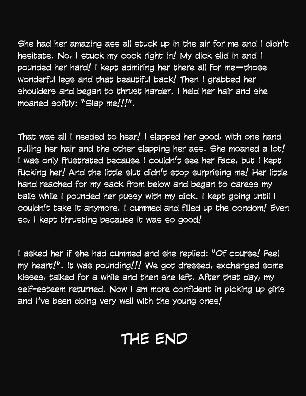 Animated Tales [WC | TF] - THE YOUNG GIRL FROM THE THIRD FLOOR - Page 10