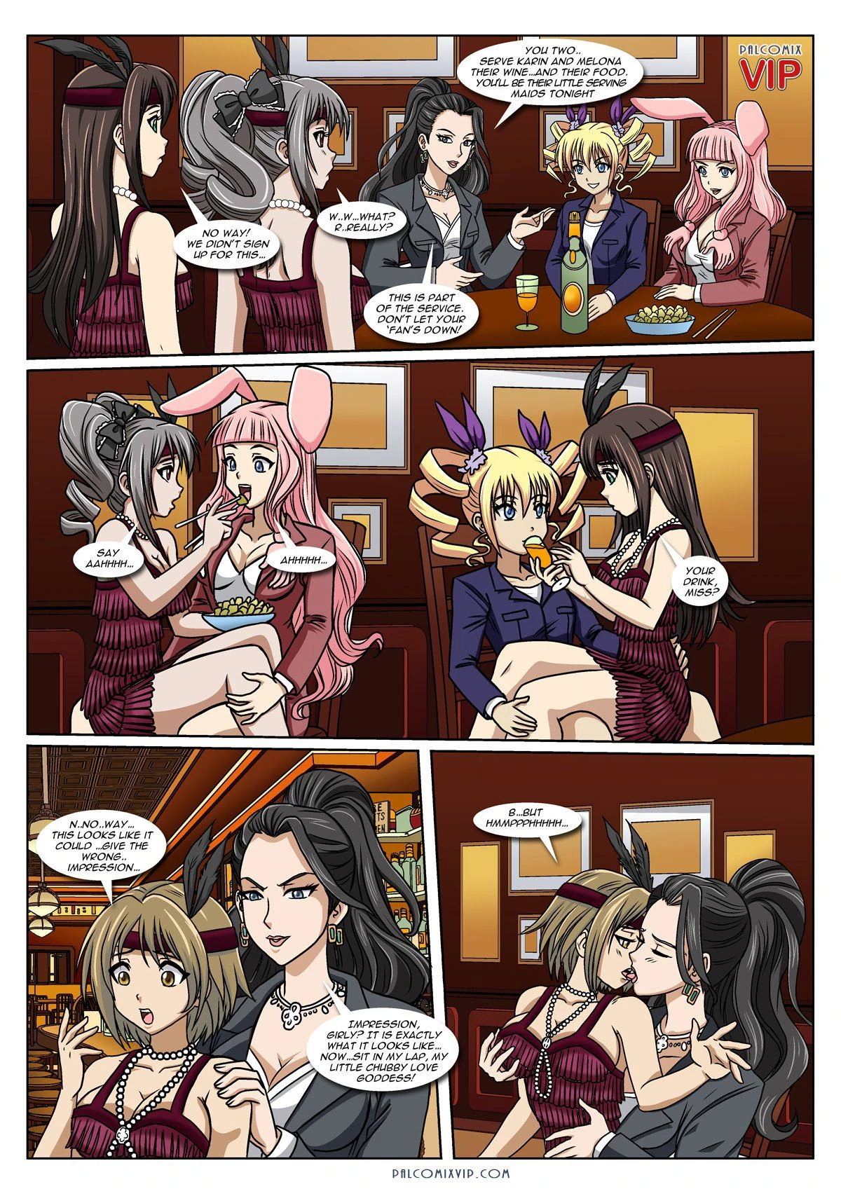 Cinderella Callgirls (The Idolmaster) [PalComix] - 1 . Cinderella Callgirls - (The Idolmaster) [PalComix] - Page 5