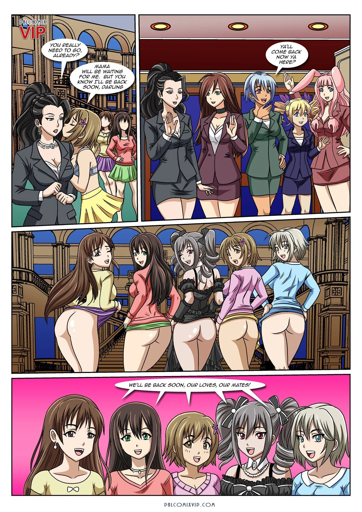 Cinderella Callgirls (The Idolmaster) [PalComix] - 1 . Cinderella Callgirls - (The Idolmaster) [PalComix] - Page 19