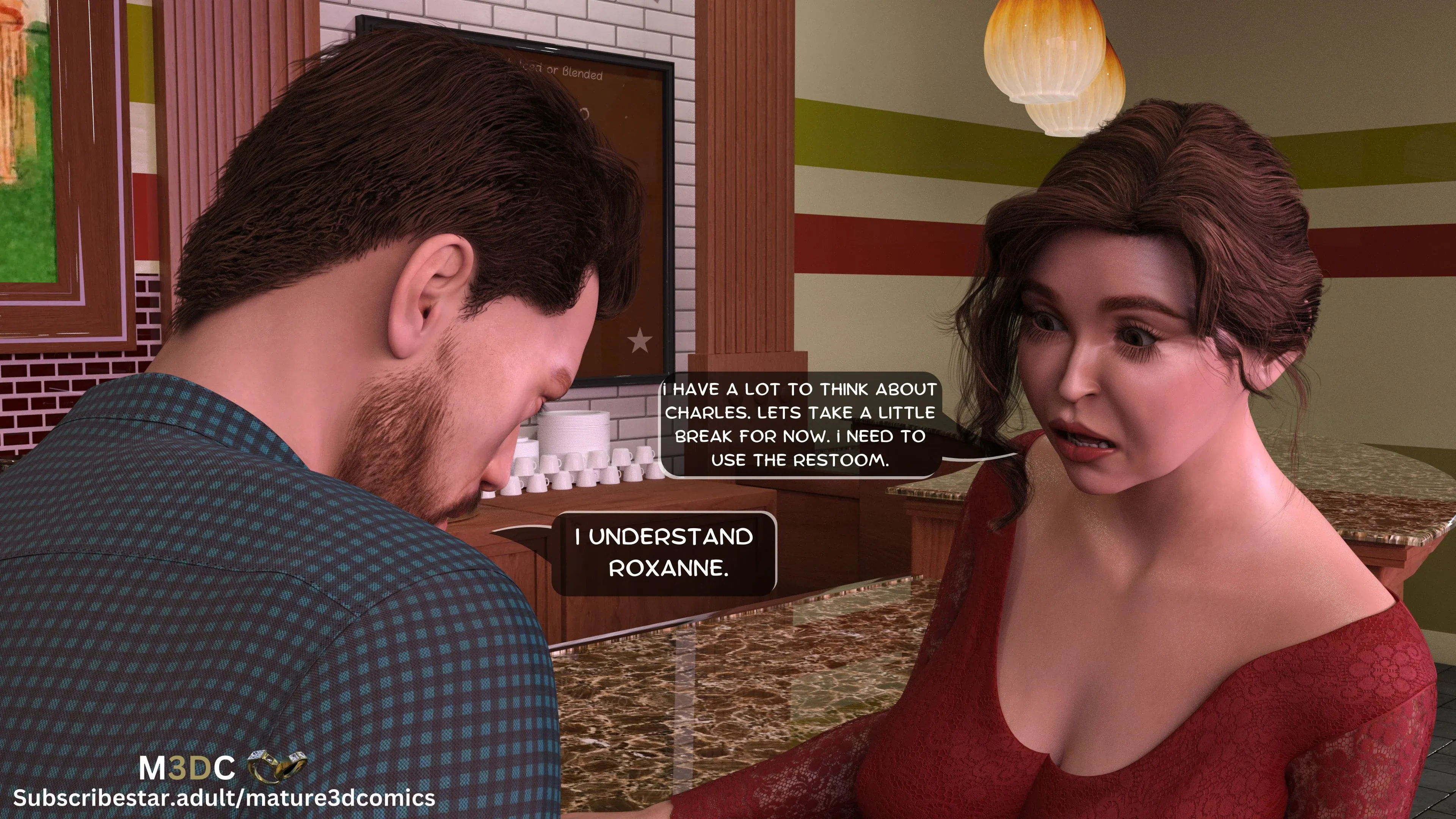 Midnight Voyuer [Mature3DComics] - 4 . Midnight Voyuer - Chapter 4 - Page 13