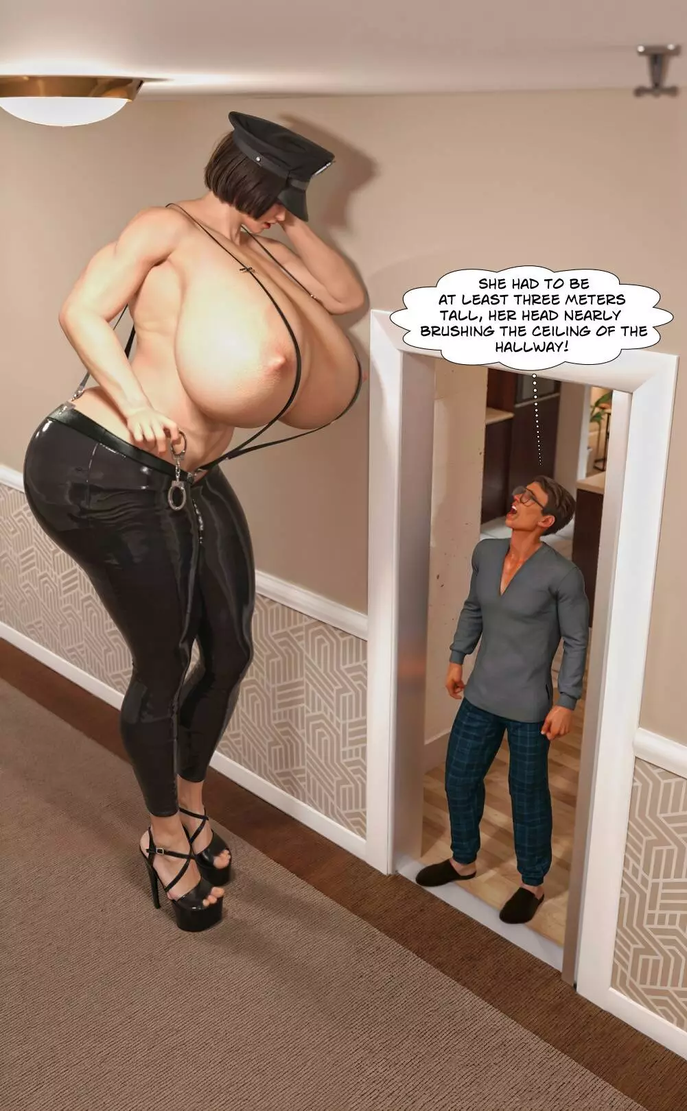 Police Enforcer [Giantposer] - Police Enforcer - Page 10