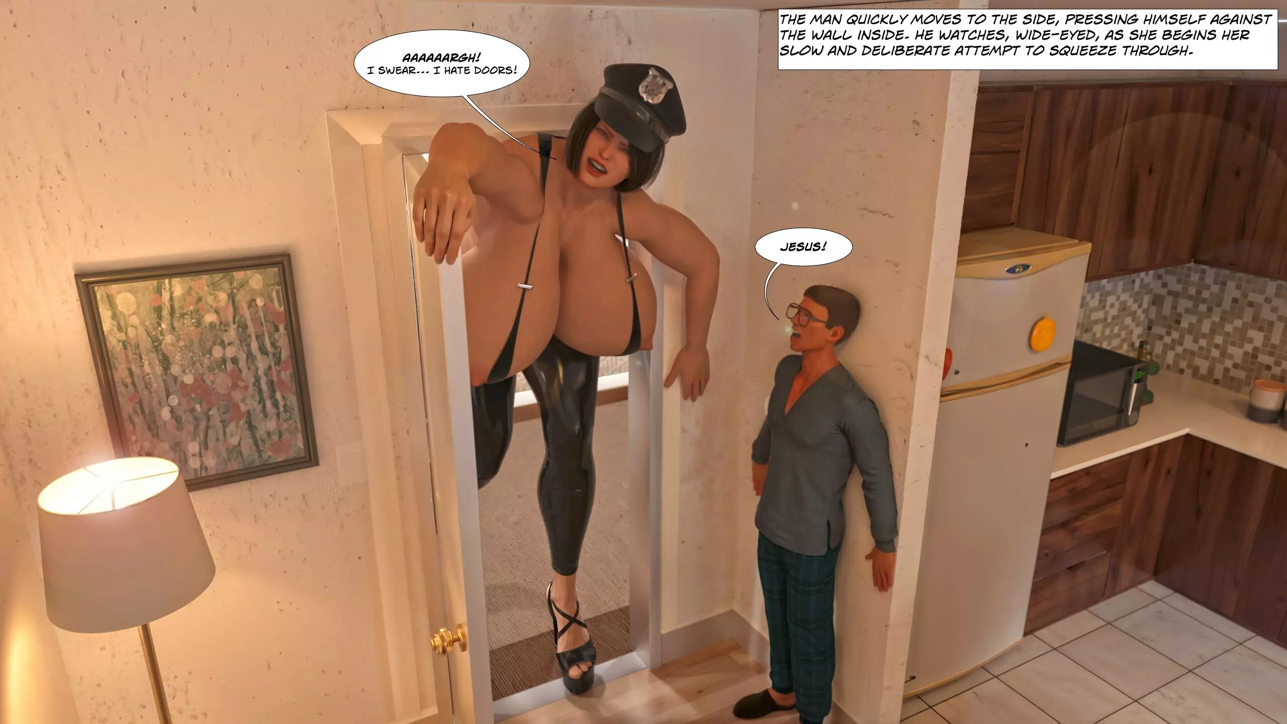 Police Enforcer [Giantposer] - Police Enforcer - Page 16