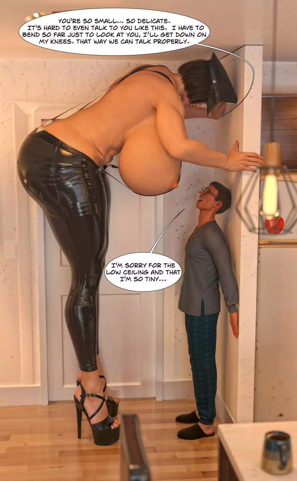 Police Enforcer [Giantposer] - Police Enforcer - Page 21