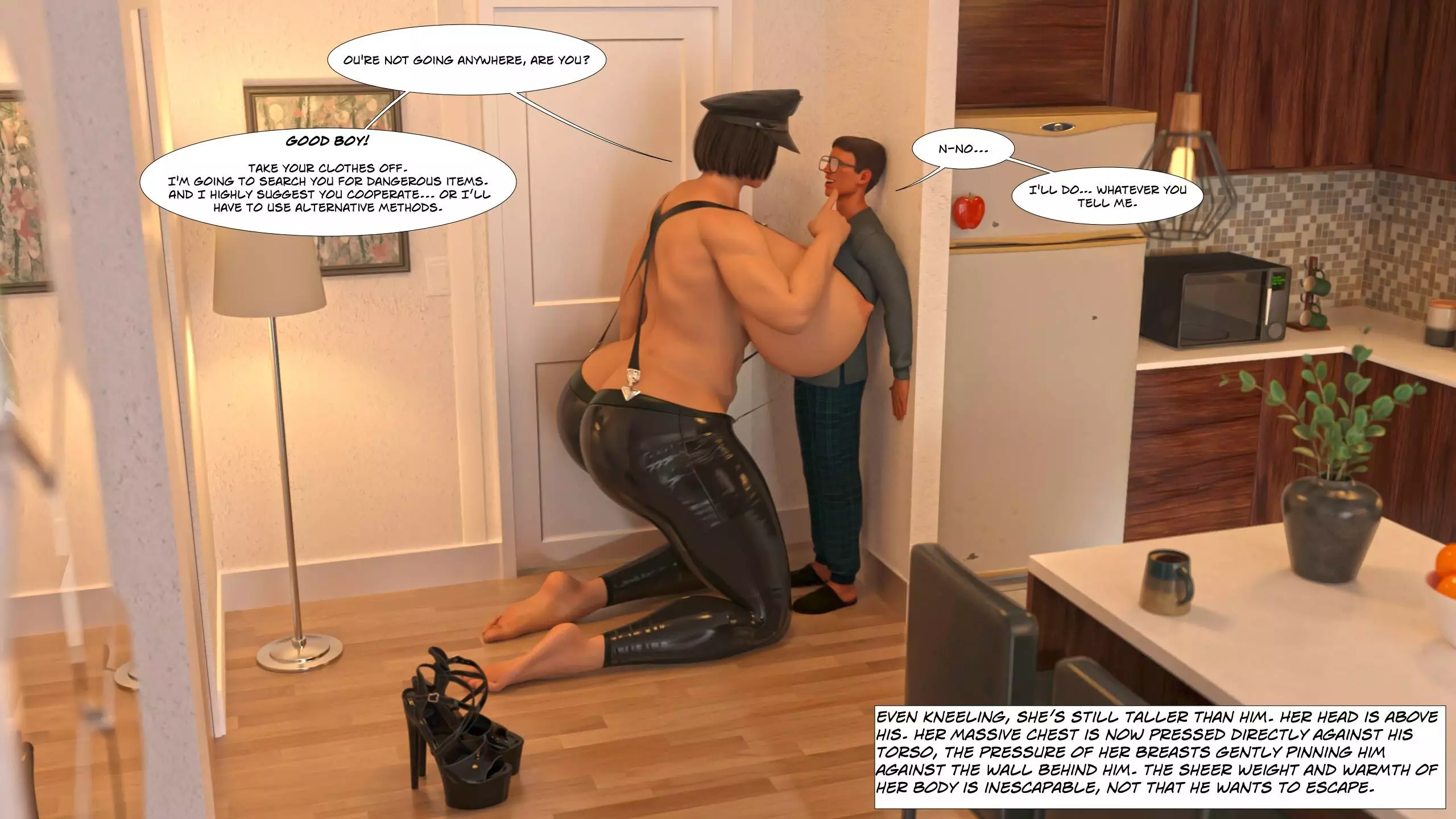 Police Enforcer [Giantposer] - Police Enforcer - Page 23