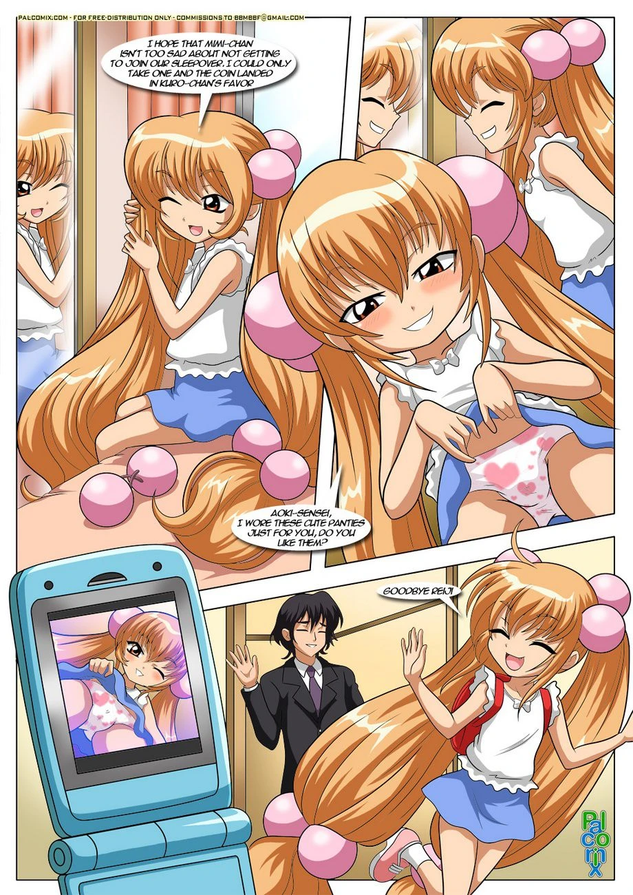 Karma Hits Hard (Kodomo no Jikan) [Palcomix] - 1 . Karma Hits Hard - (Kodomo no Jikan) [Palcomix] - Page 2