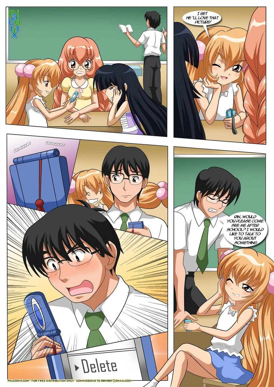 Karma Hits Hard (Kodomo no Jikan) [Palcomix] - 1 . Karma Hits Hard - (Kodomo no Jikan) [Palcomix] - Page 3