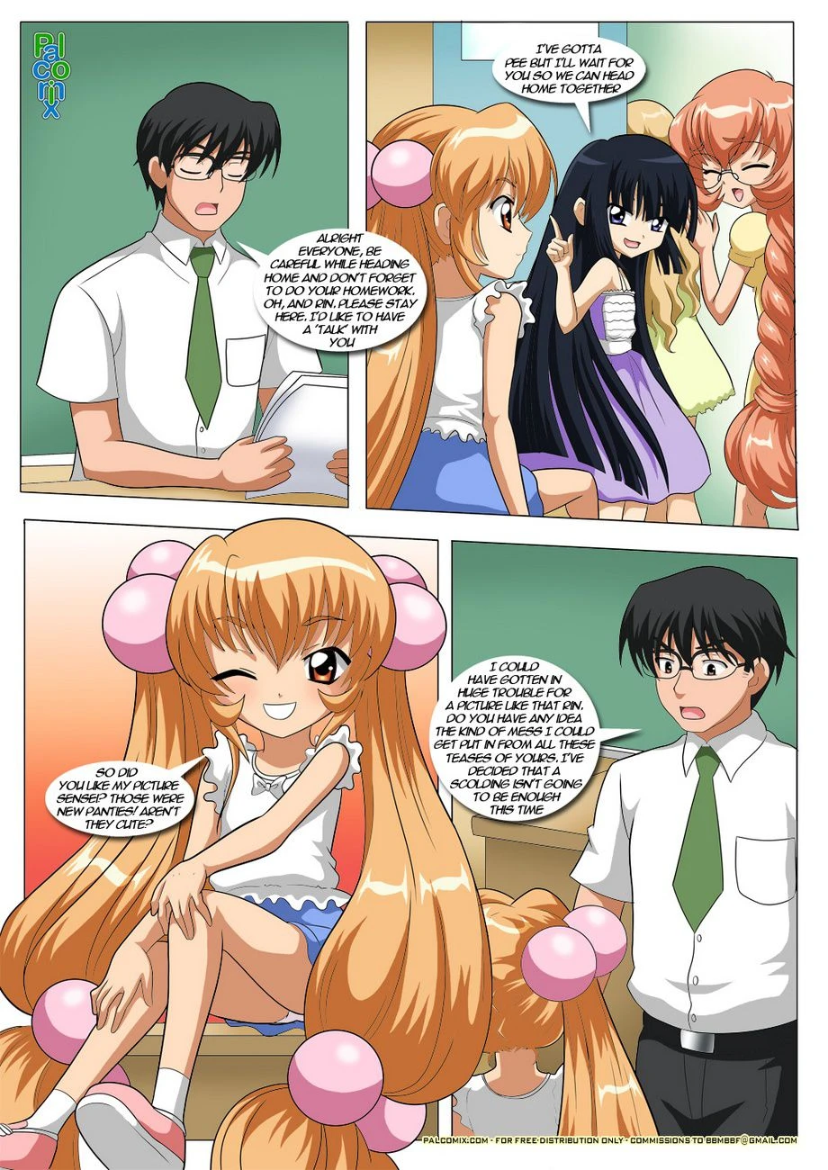 Karma Hits Hard (Kodomo no Jikan) [Palcomix] - 1 . Karma Hits Hard - (Kodomo no Jikan) [Palcomix] - Page 5