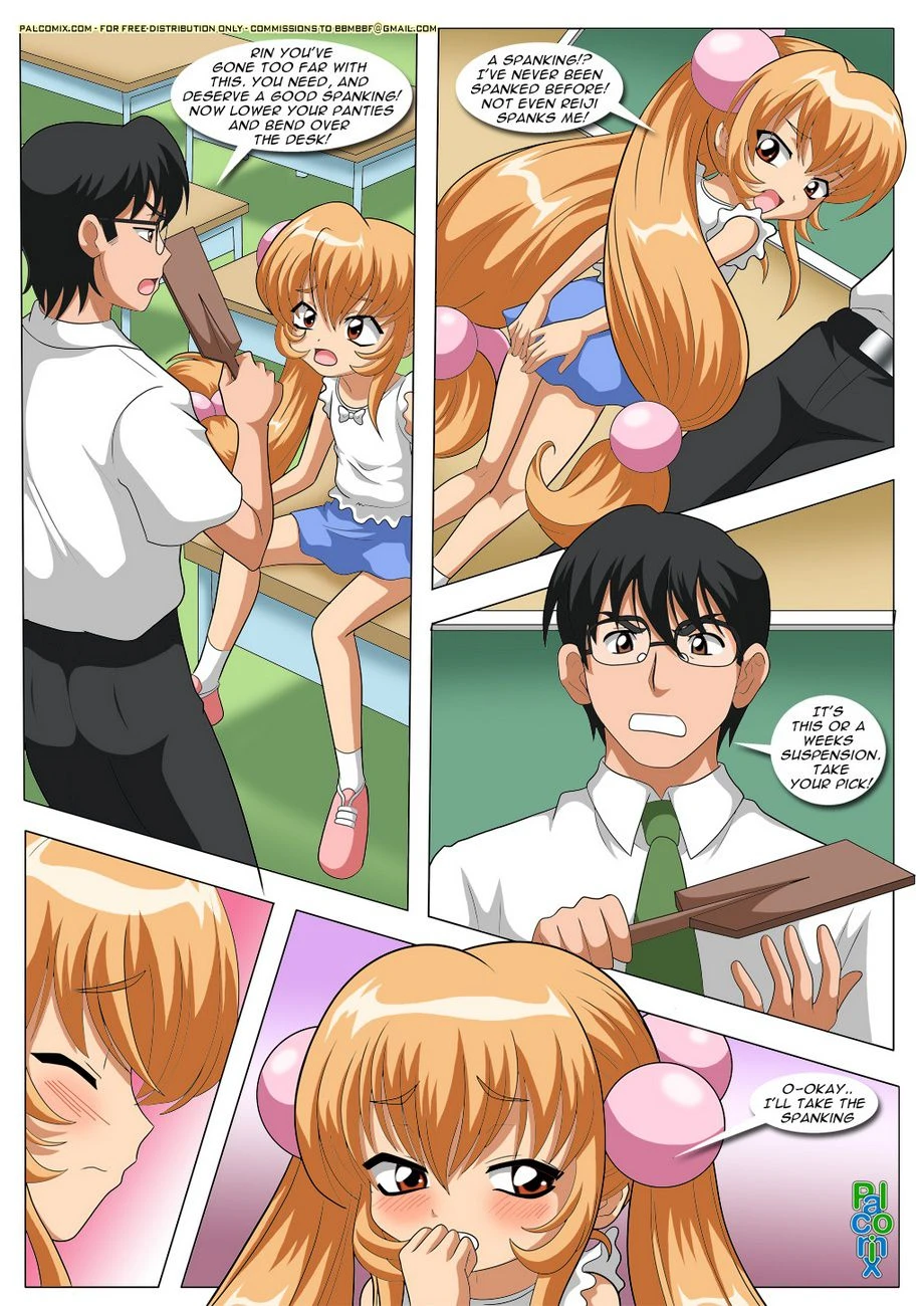 Karma Hits Hard (Kodomo no Jikan) [Palcomix] - 1 . Karma Hits Hard - (Kodomo no Jikan) [Palcomix] - Page 6