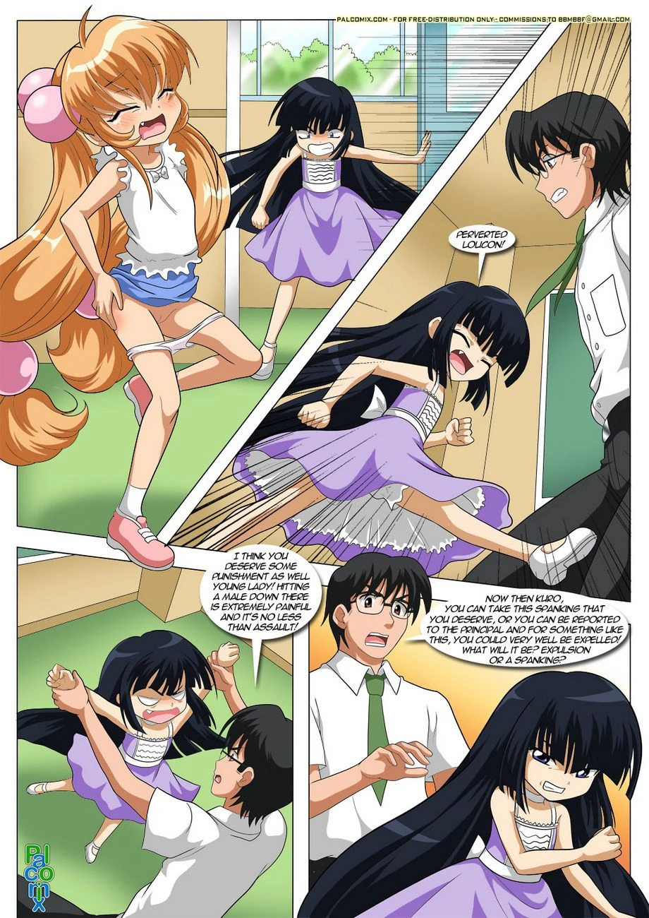 Karma Hits Hard (Kodomo no Jikan) [Palcomix] - 1 . Karma Hits Hard - (Kodomo no Jikan) [Palcomix] - Page 8
