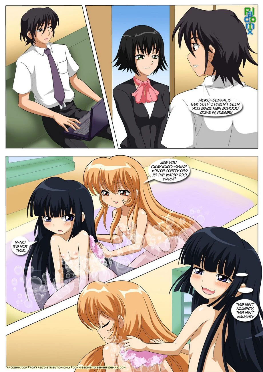 Karma Hits Hard (Kodomo no Jikan) [Palcomix] - 1 . Karma Hits Hard - (Kodomo no Jikan) [Palcomix] - Page 13