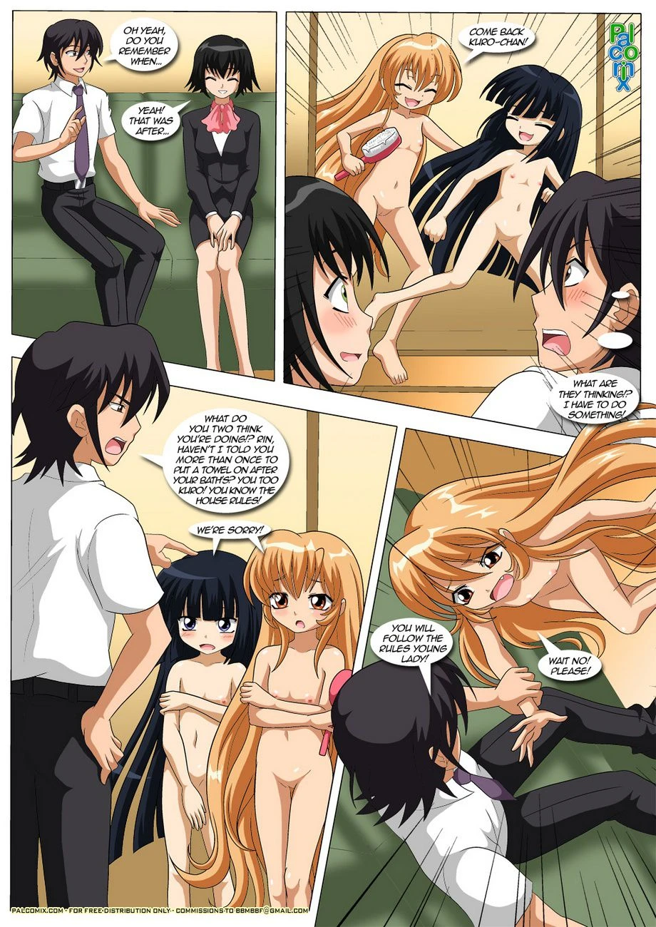 Karma Hits Hard (Kodomo no Jikan) [Palcomix] - 1 . Karma Hits Hard - (Kodomo no Jikan) [Palcomix] - Page 14