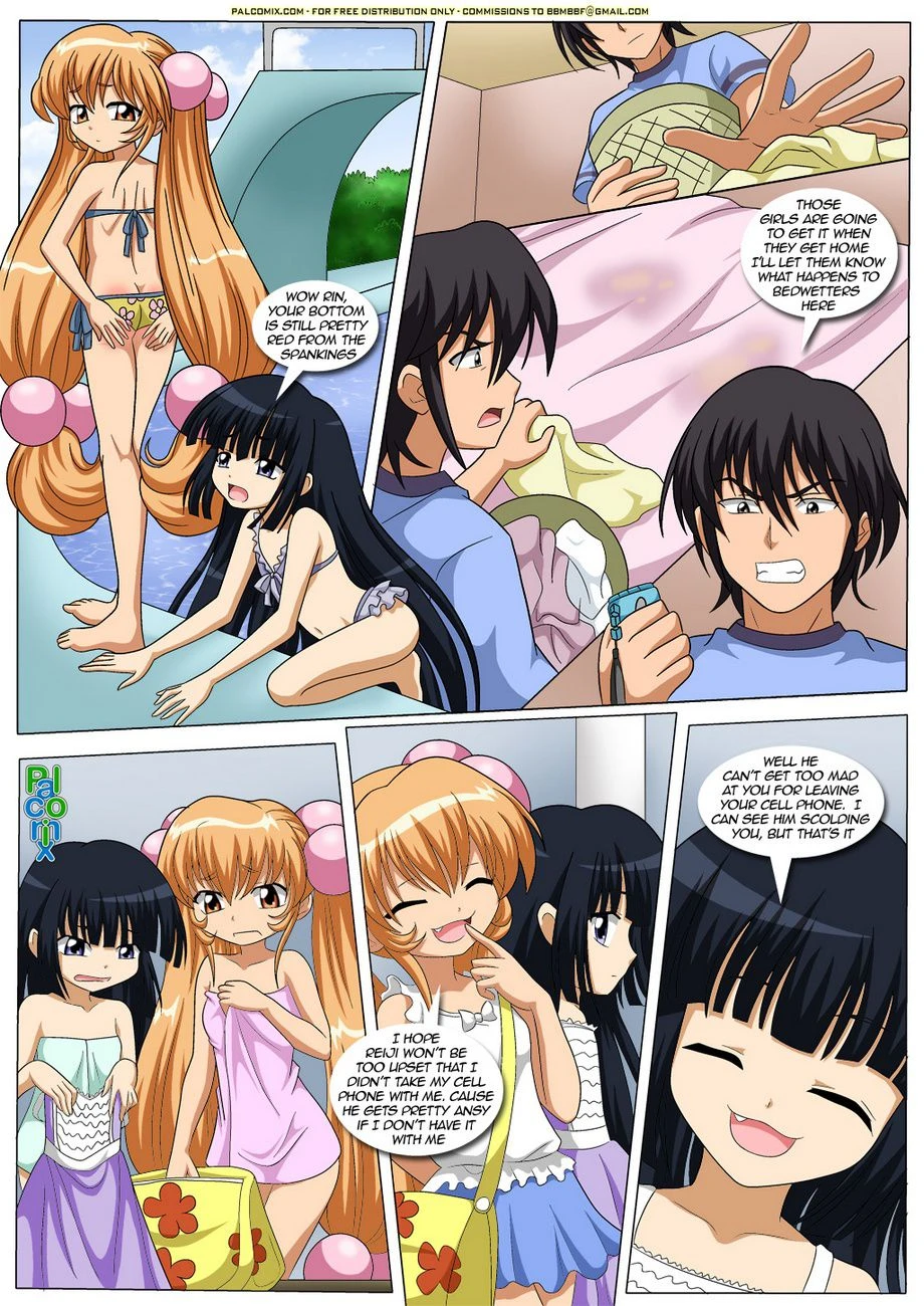 Karma Hits Hard (Kodomo no Jikan) [Palcomix] - 1 . Karma Hits Hard - (Kodomo no Jikan) [Palcomix] - Page 19