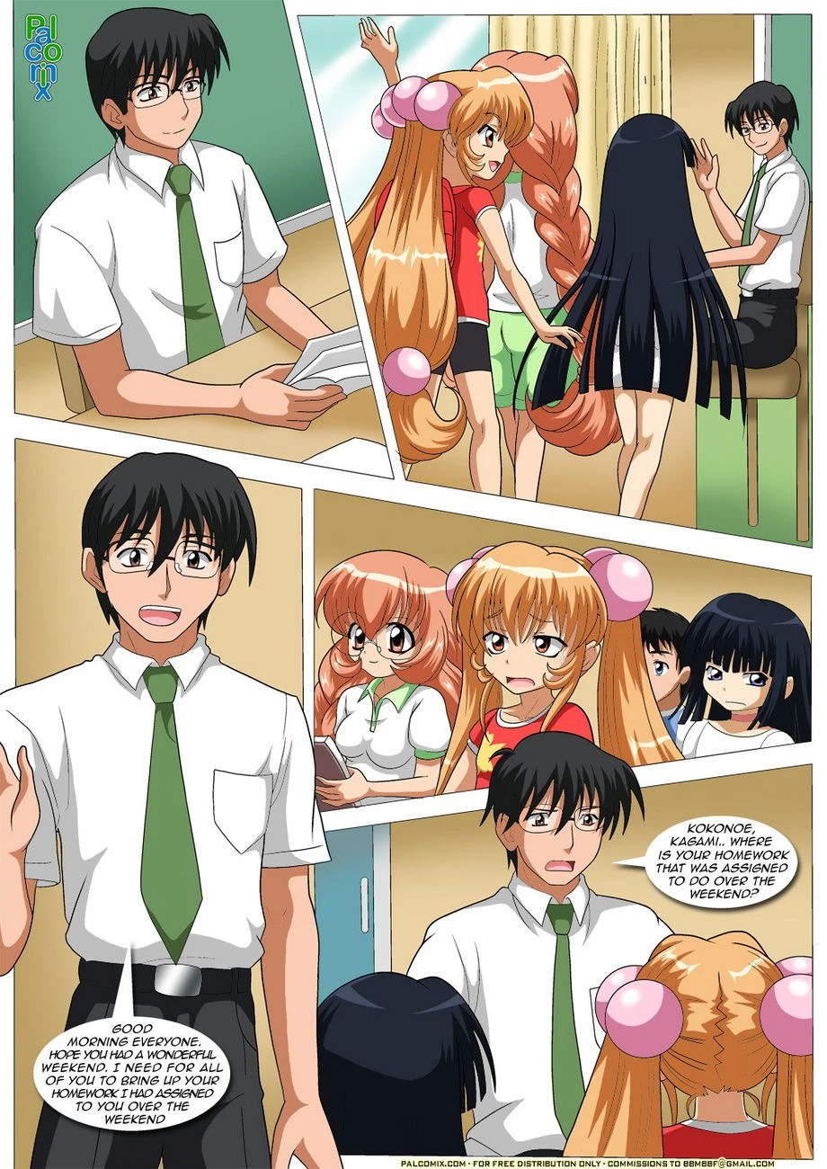 Karma Hits Hard (Kodomo no Jikan) [Palcomix] - 1 . Karma Hits Hard - (Kodomo no Jikan) [Palcomix] - Page 26