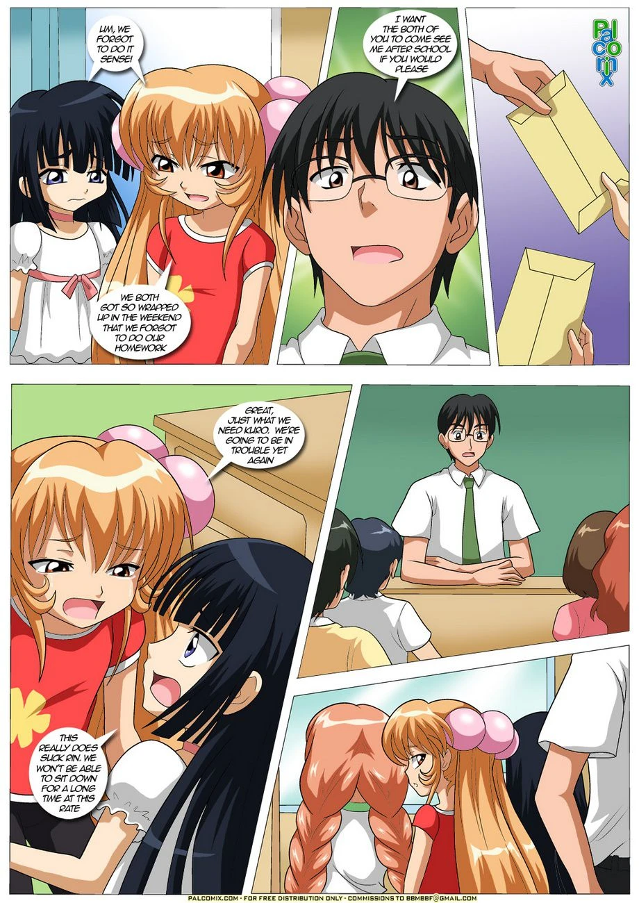 Karma Hits Hard (Kodomo no Jikan) [Palcomix] - 1 . Karma Hits Hard - (Kodomo no Jikan) [Palcomix] - Page 27