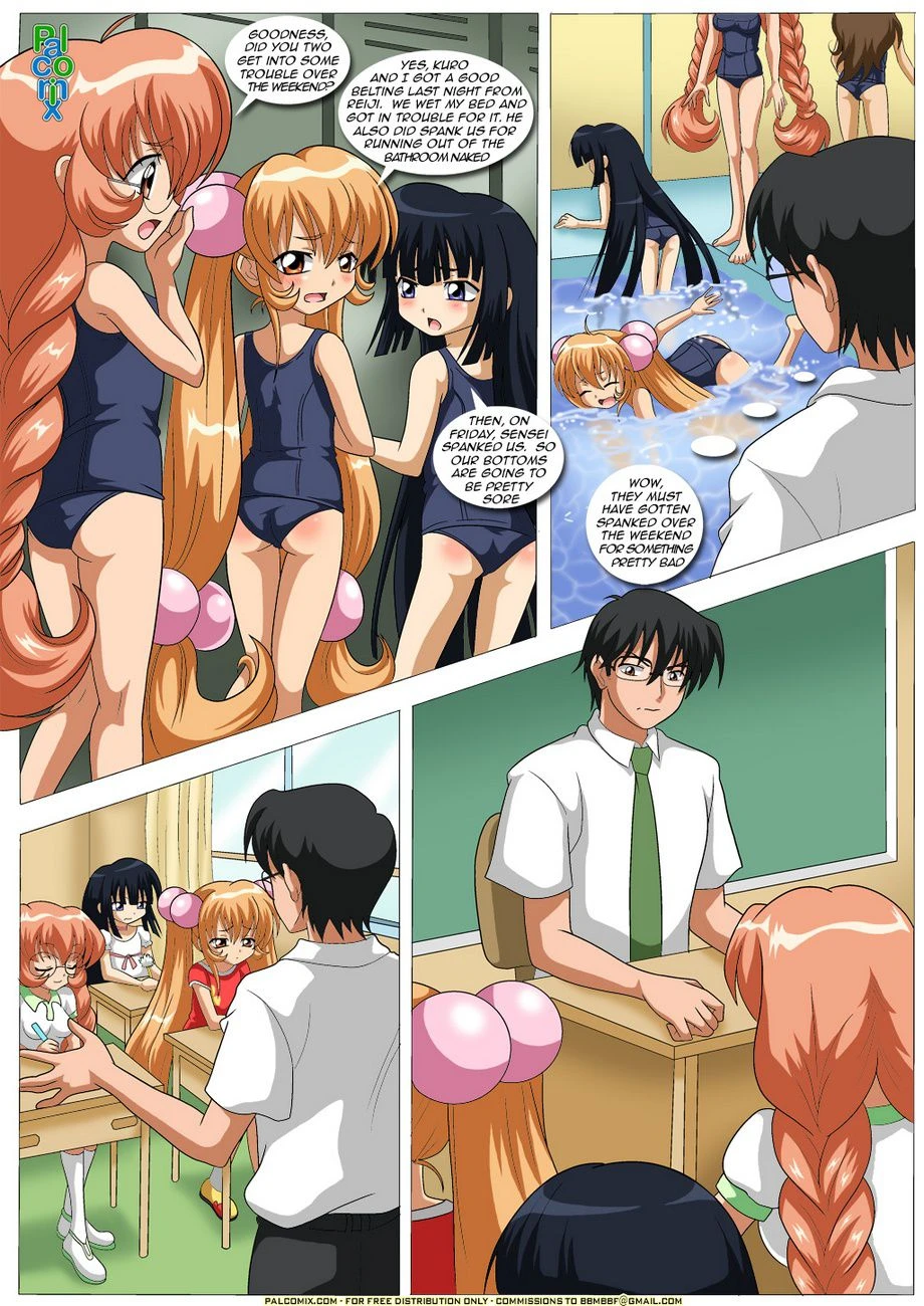 Karma Hits Hard (Kodomo no Jikan) [Palcomix] - 1 . Karma Hits Hard - (Kodomo no Jikan) [Palcomix] - Page 28