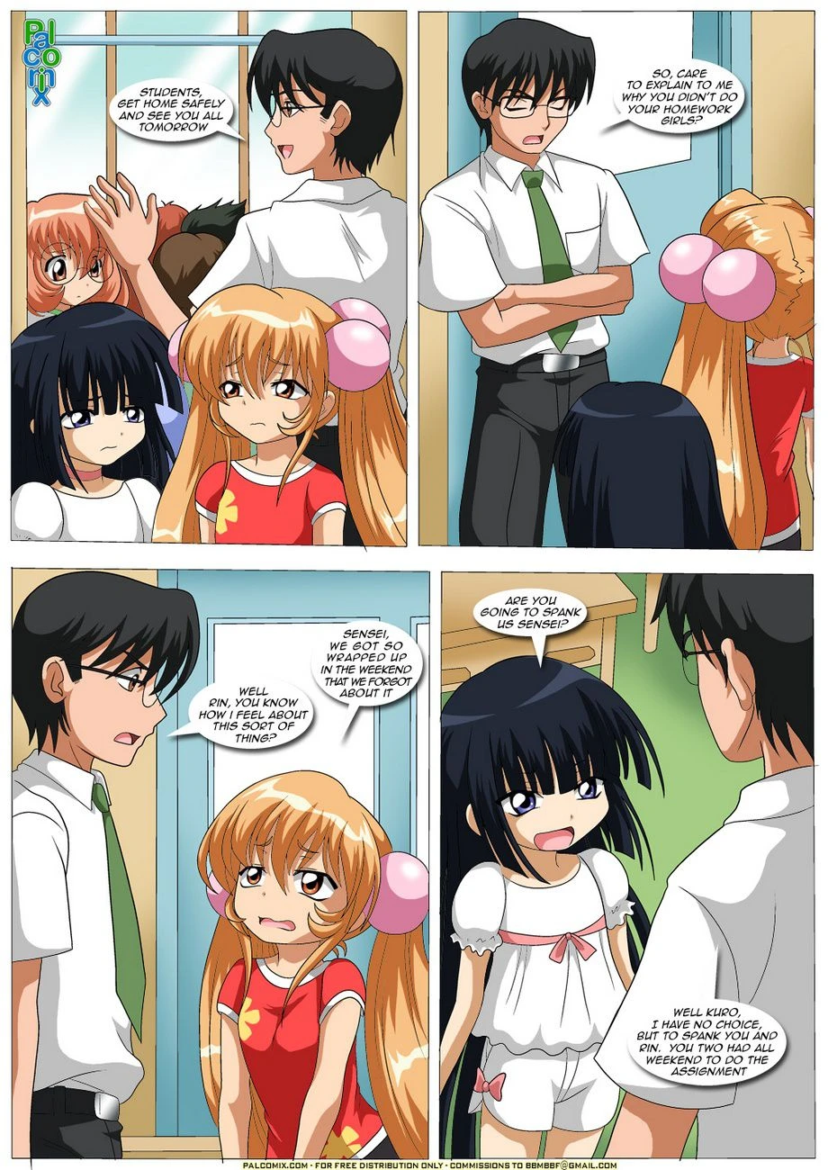 Karma Hits Hard (Kodomo no Jikan) [Palcomix] - 1 . Karma Hits Hard - (Kodomo no Jikan) [Palcomix] - Page 29