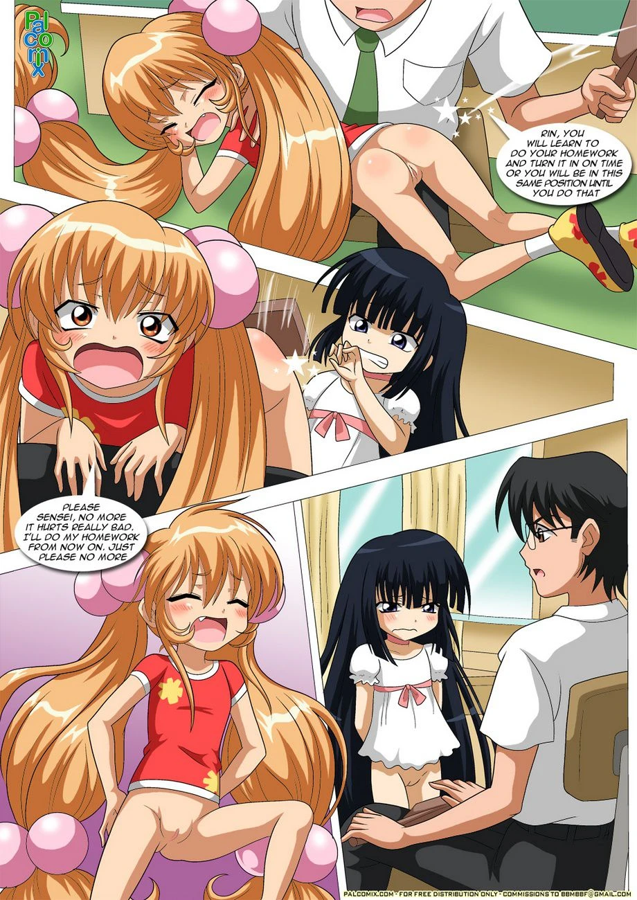 Karma Hits Hard (Kodomo no Jikan) [Palcomix] - 1 . Karma Hits Hard - (Kodomo no Jikan) [Palcomix] - Page 31