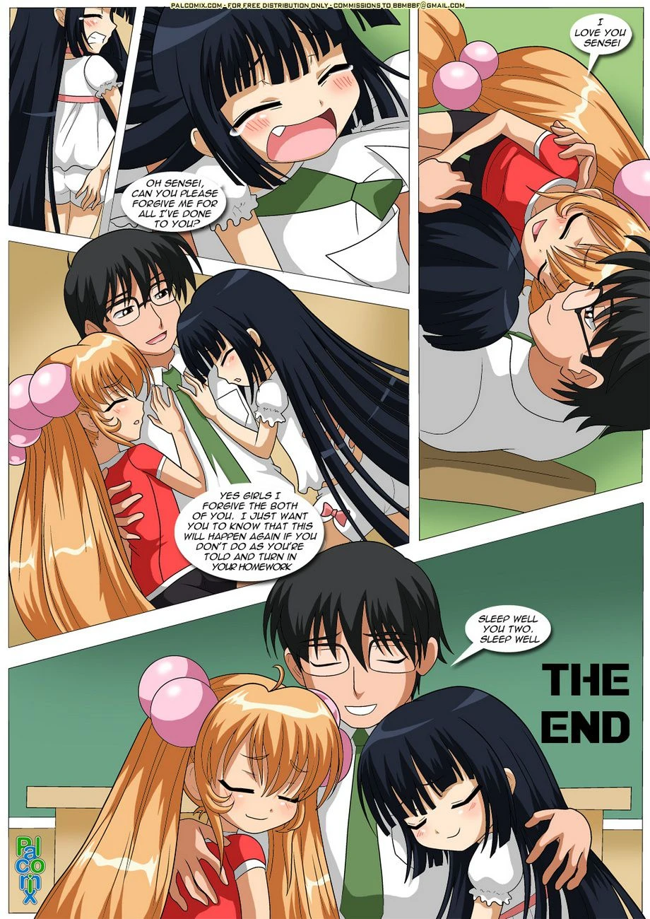 Karma Hits Hard (Kodomo no Jikan) [Palcomix] - 1 . Karma Hits Hard - (Kodomo no Jikan) [Palcomix] - Page 34