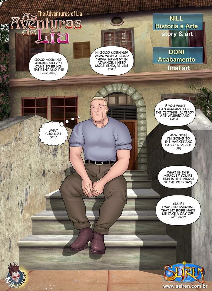 Lia’s Adventures [Seiren] - 11 . Lia's Adventures - Chapter 11 [Seiren] - Page 2