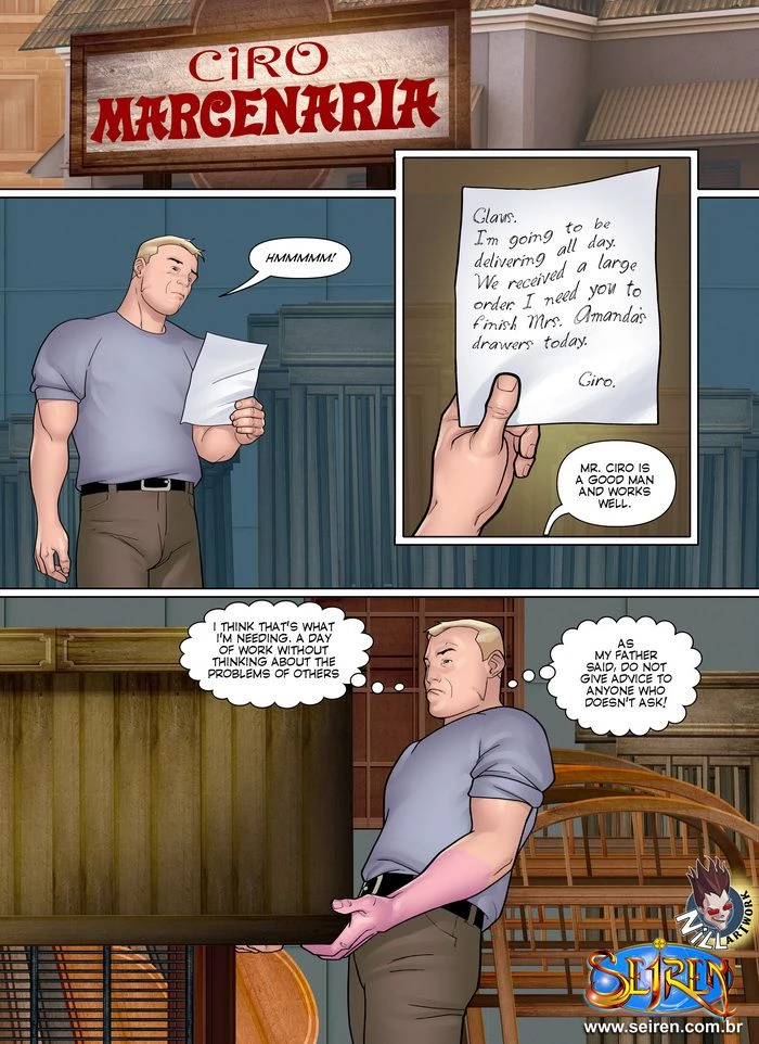 Lia’s Adventures [Seiren] - 11 . Lia's Adventures - Chapter 11 [Seiren] - Page 4