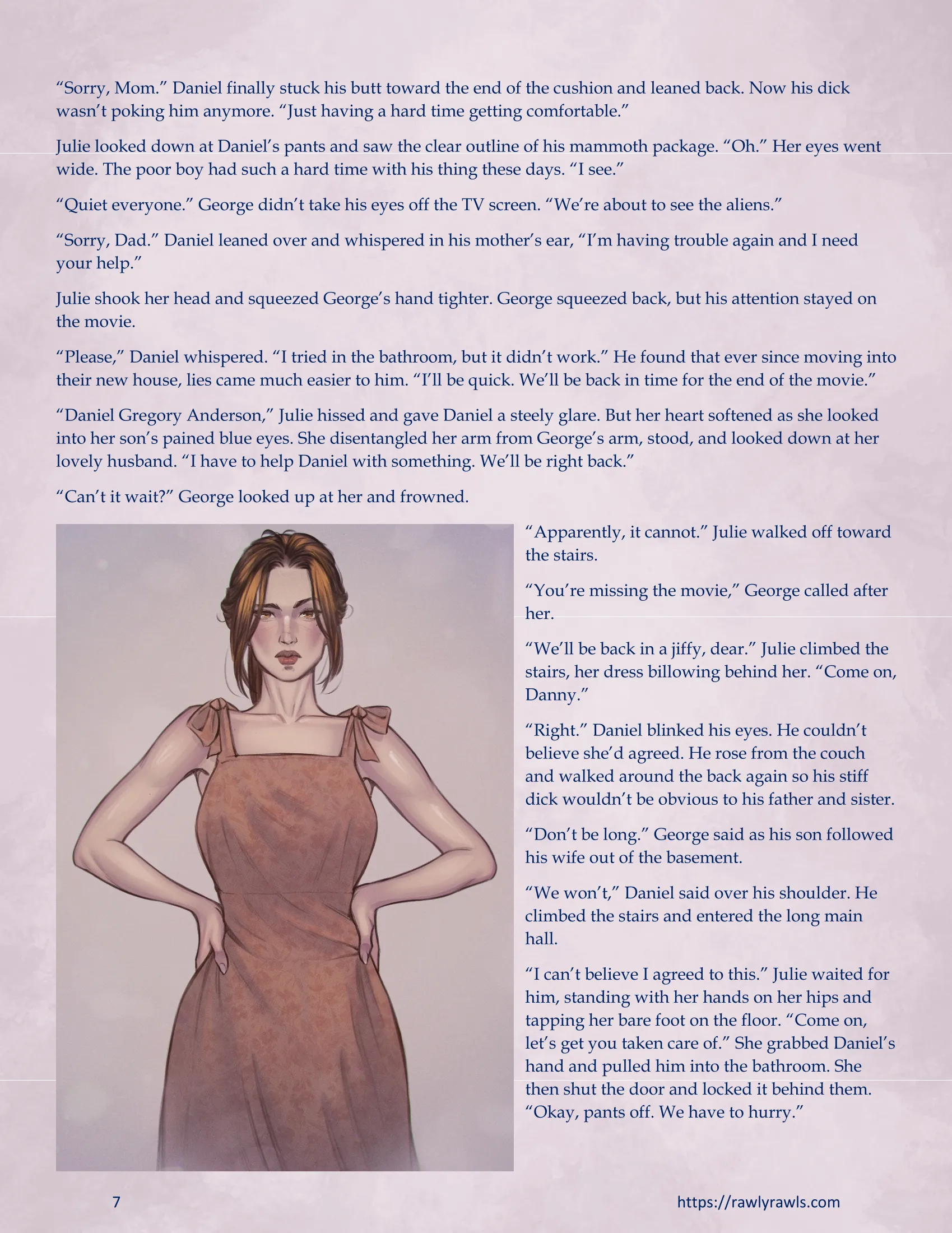 The Haunting Of Palmer Mansion [RawlyRawls] - 4.2 . The Haunting Of Palmer Mansion - Chapter 4 Part 2 [TenderMindd ] - Page 7