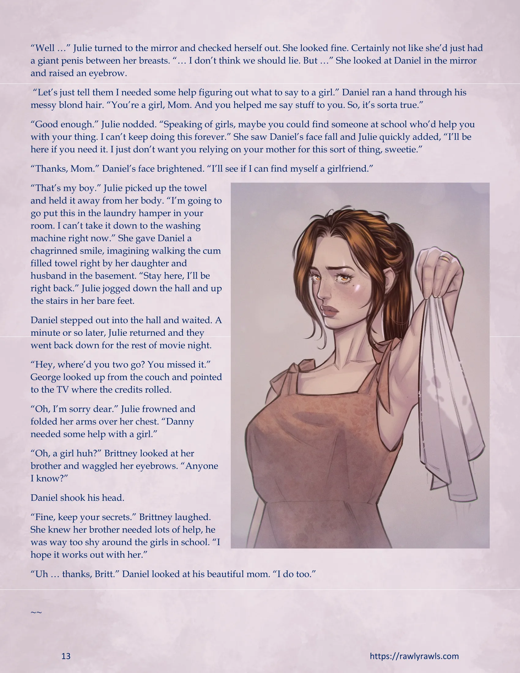The Haunting Of Palmer Mansion [RawlyRawls] - 4.2 . The Haunting Of Palmer Mansion - Chapter 4 Part 2 [TenderMindd ] - Page 13