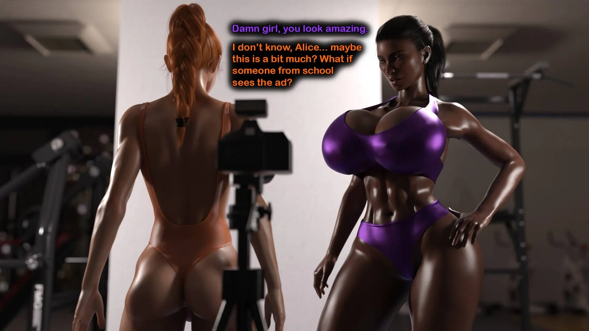 MILF Breeder [Serge3DX] - 5 . MILF Breeder - Chapter 5 - Page 83
