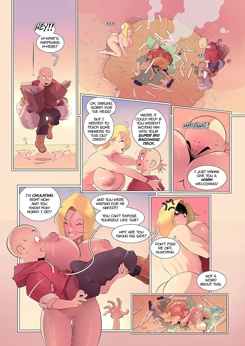 Android 18: Screw-Loose (Dragon Ball Z) - 1 . Android 18: Screw-Loose - Chapter 1 [SexGazer] - Page 15