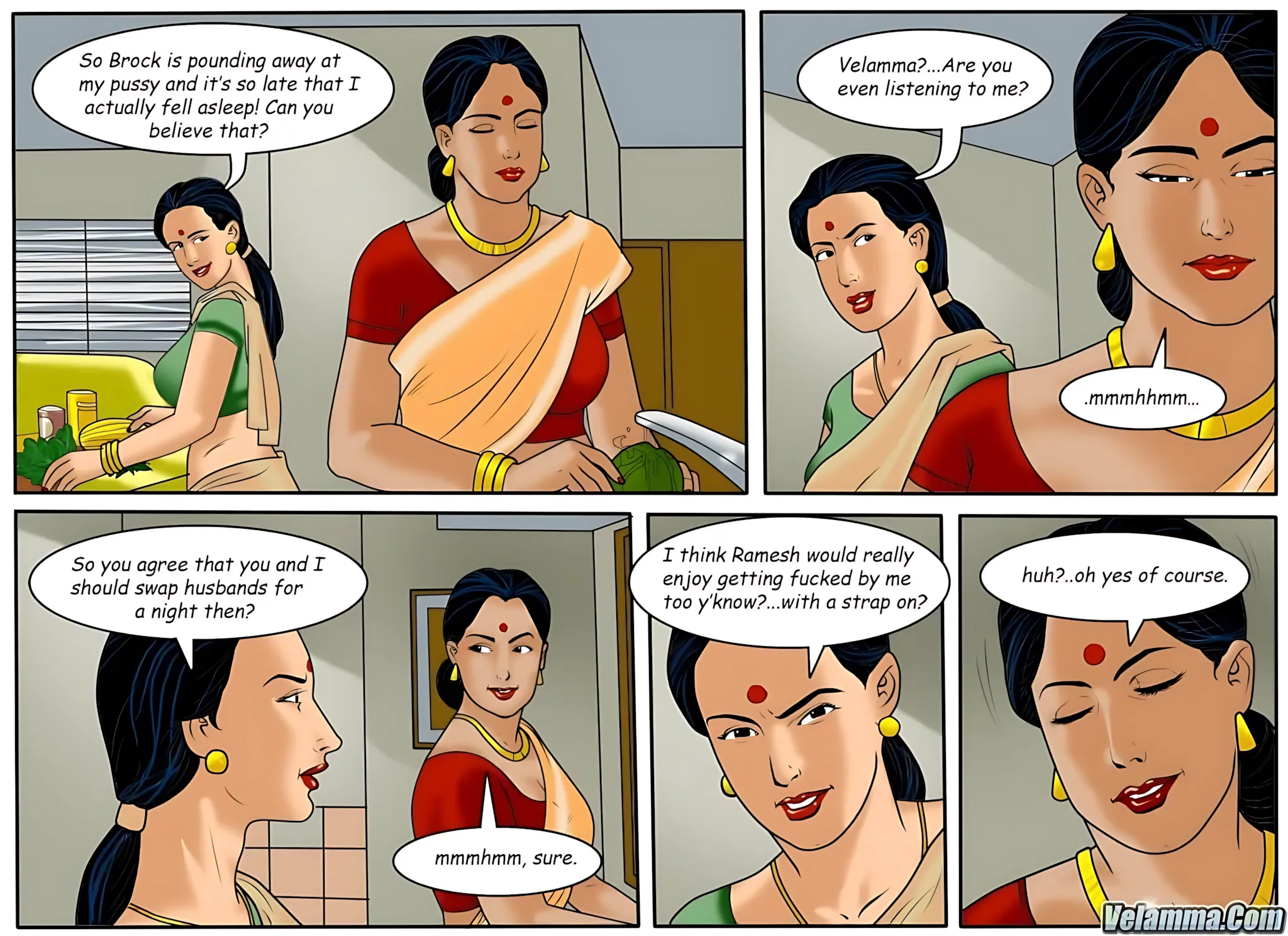 Velamma All Episodes Comics - 49 . Velamma - Episode 49 - DE-Stress - Page 2