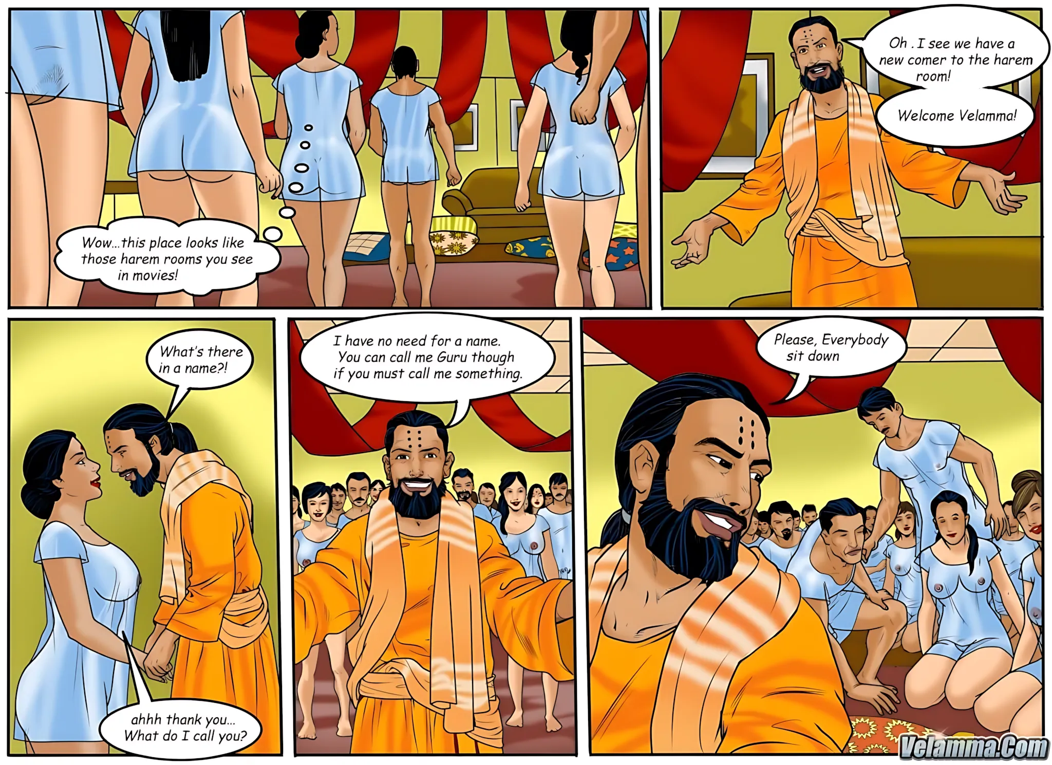 Velamma All Episodes Comics - 49 . Velamma - Episode 49 - DE-Stress - Page 15