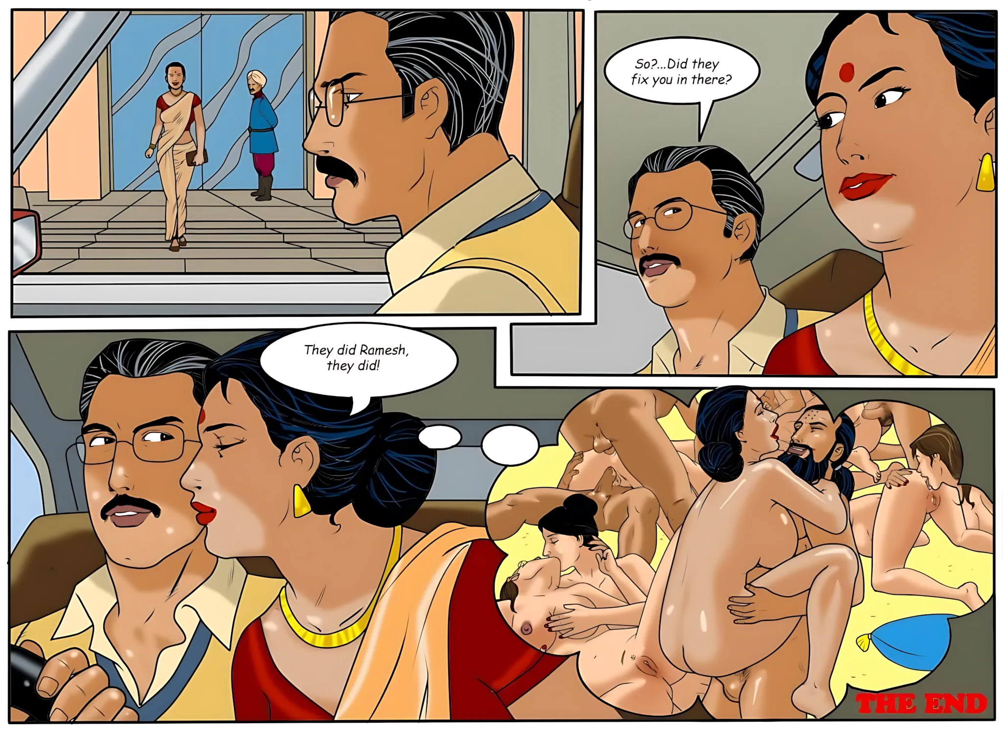 Velamma All Episodes Comics - 49 . Velamma - Episode 49 - DE-Stress - Page 31