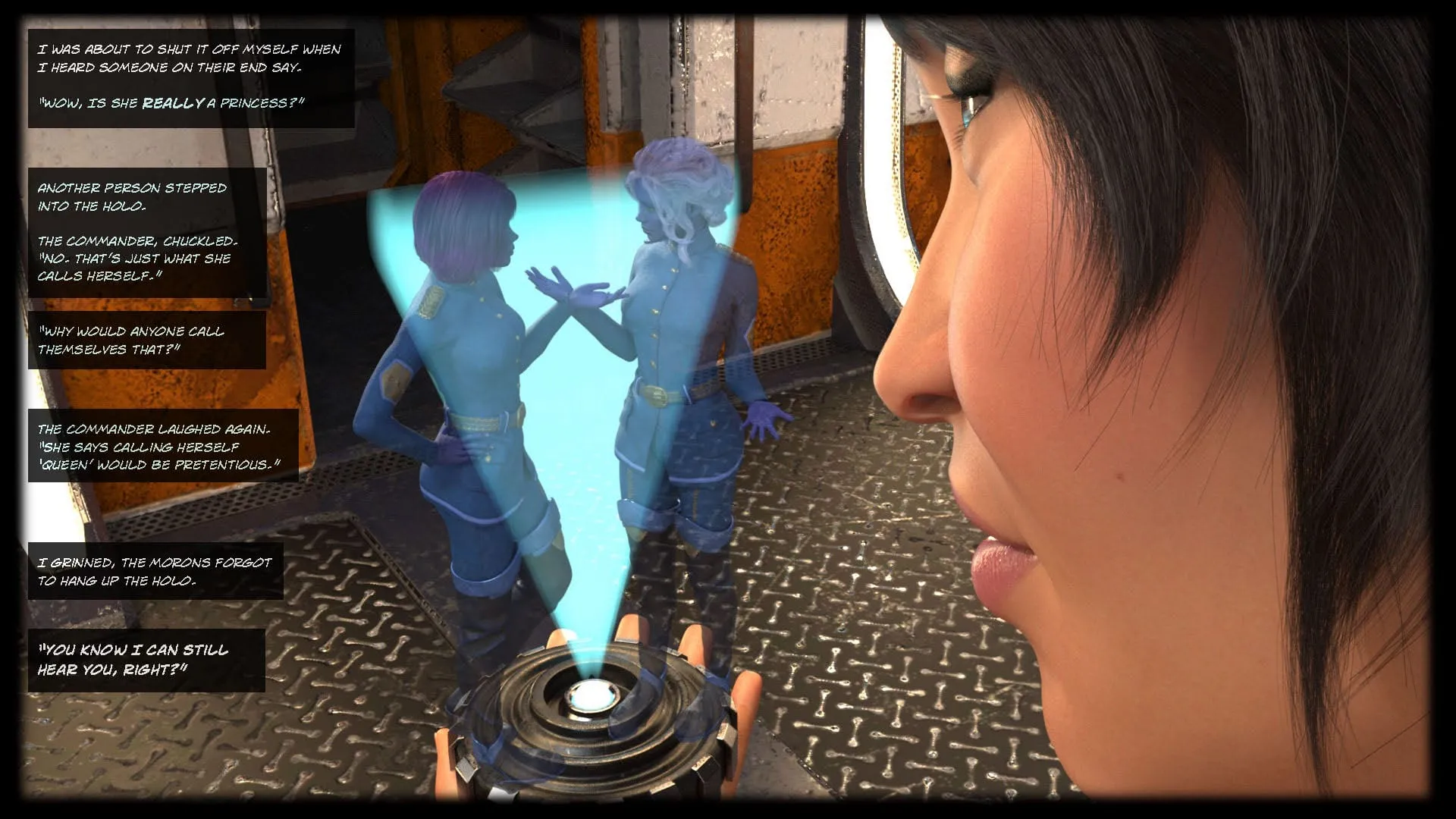 Star Whores (Star Wars) [Sexy3DComics ] - 1 . Star Whores - Chapter 1 (Star Wars) - Page 9